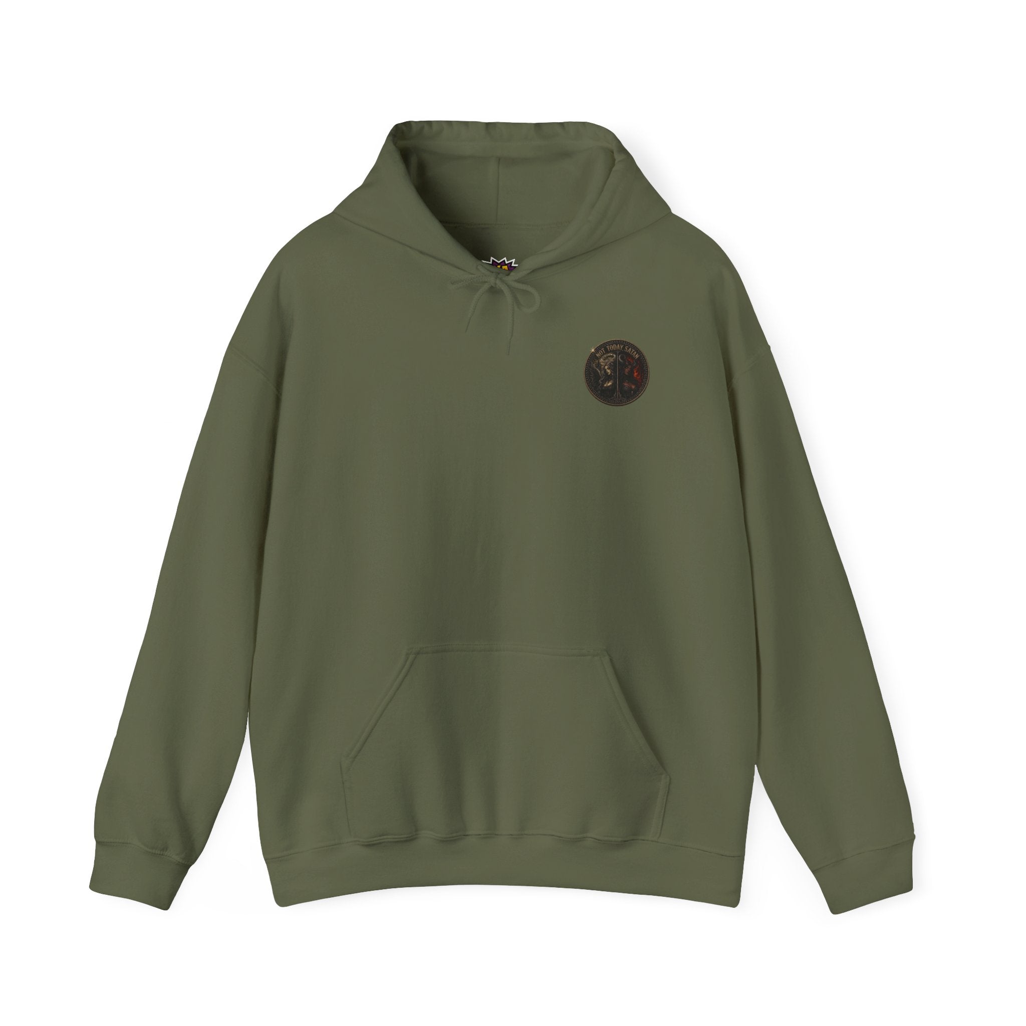 Not Today Satan Hoodie