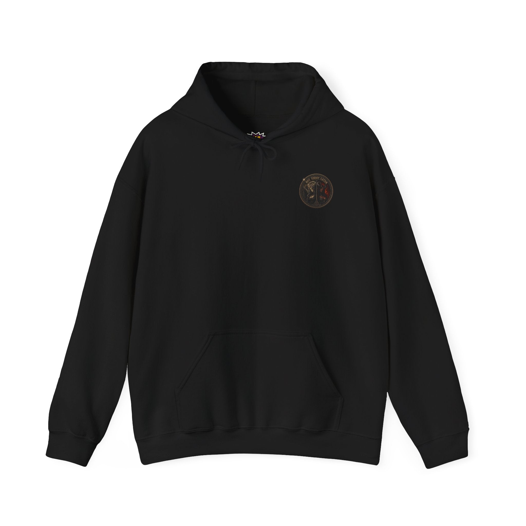 Not Today Satan Hoodie
