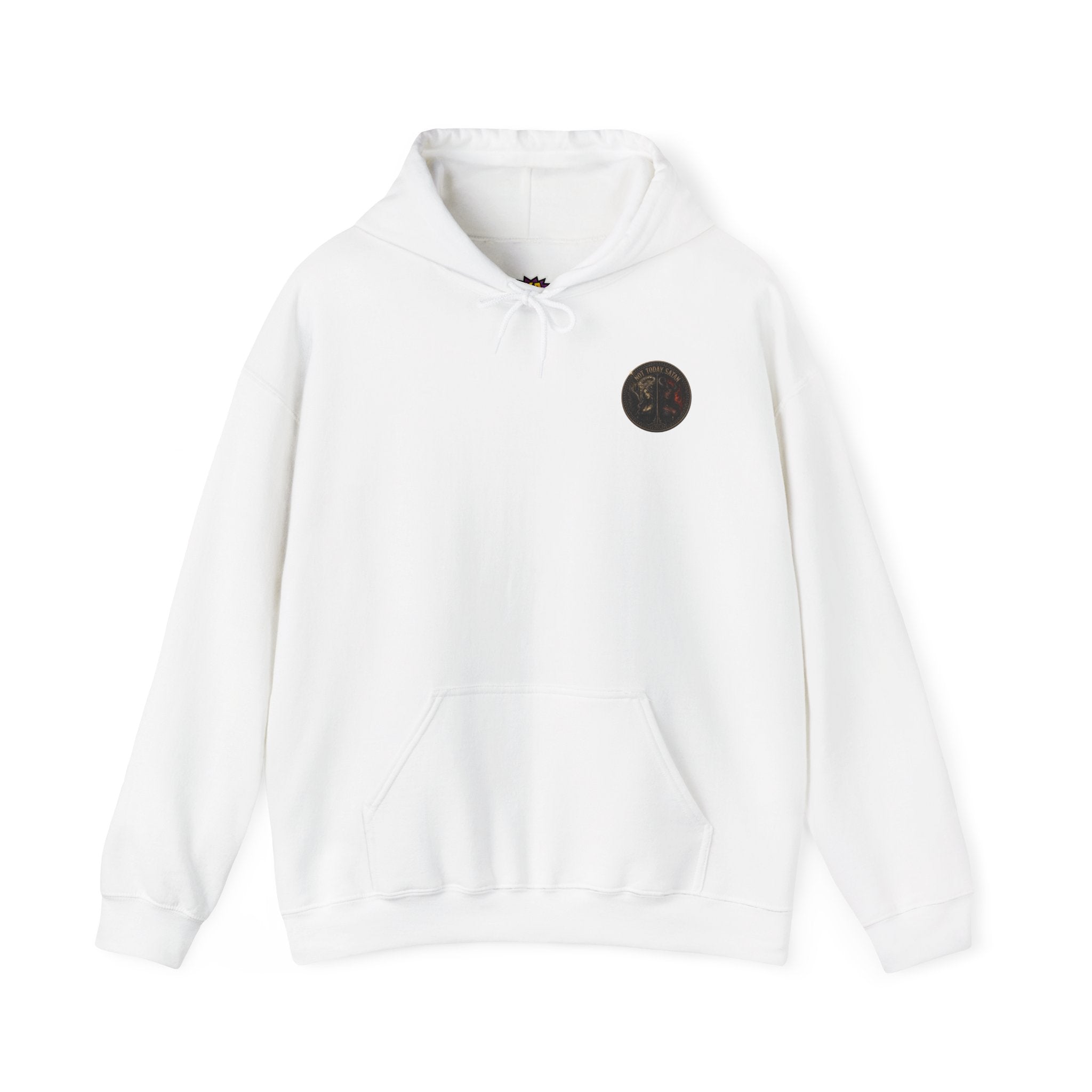 Not Today Satan Hoodie