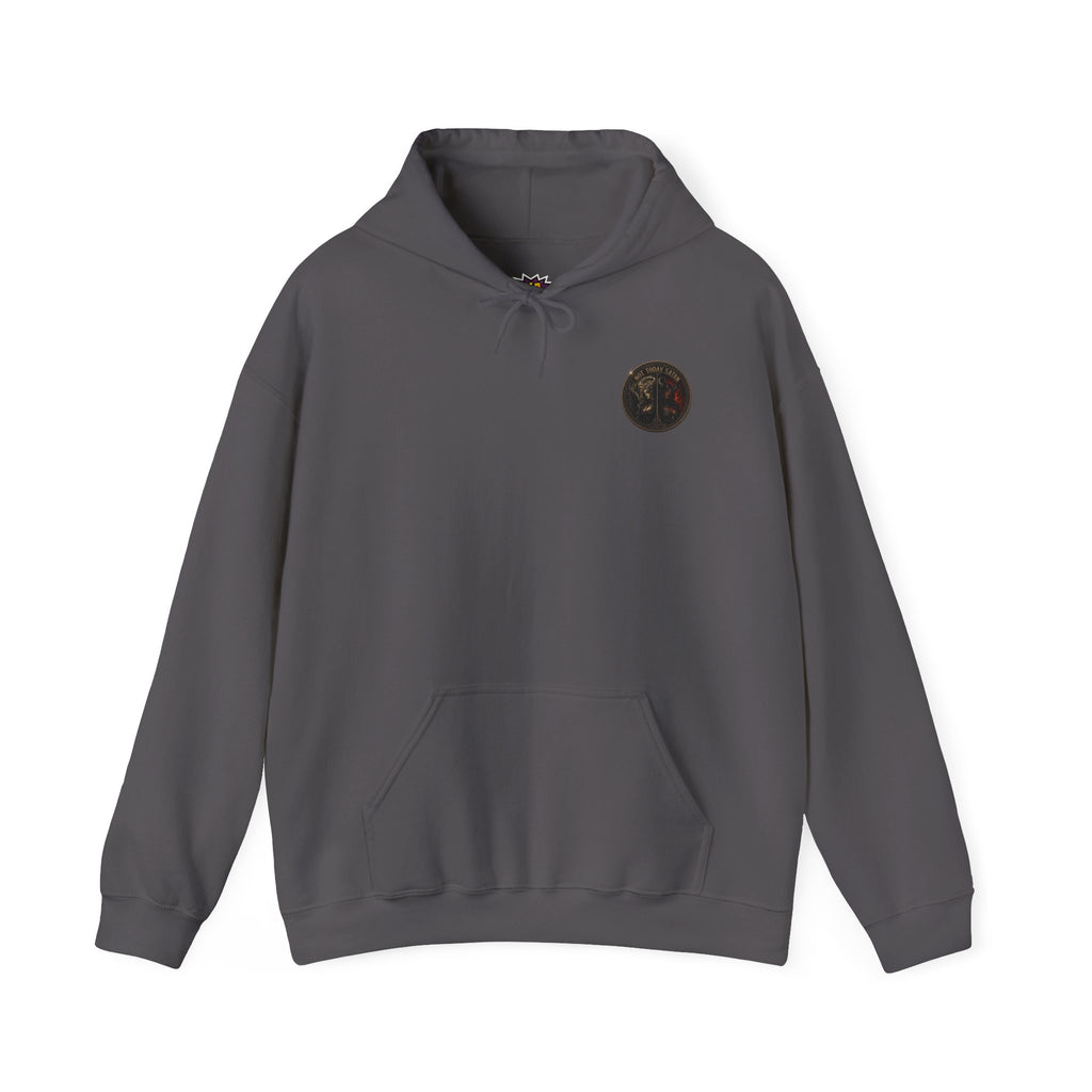 Not Today Satan Hoodie