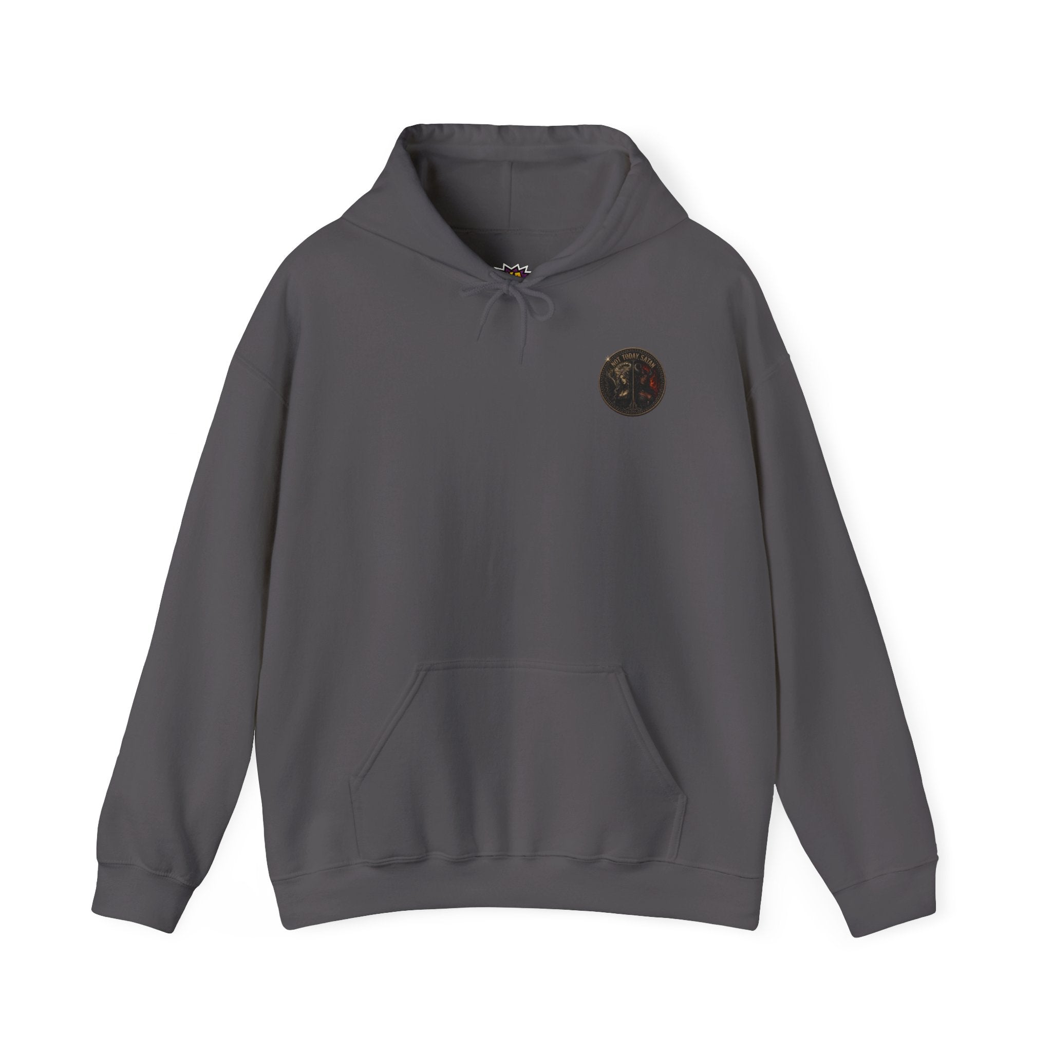 Not Today Satan Hoodie