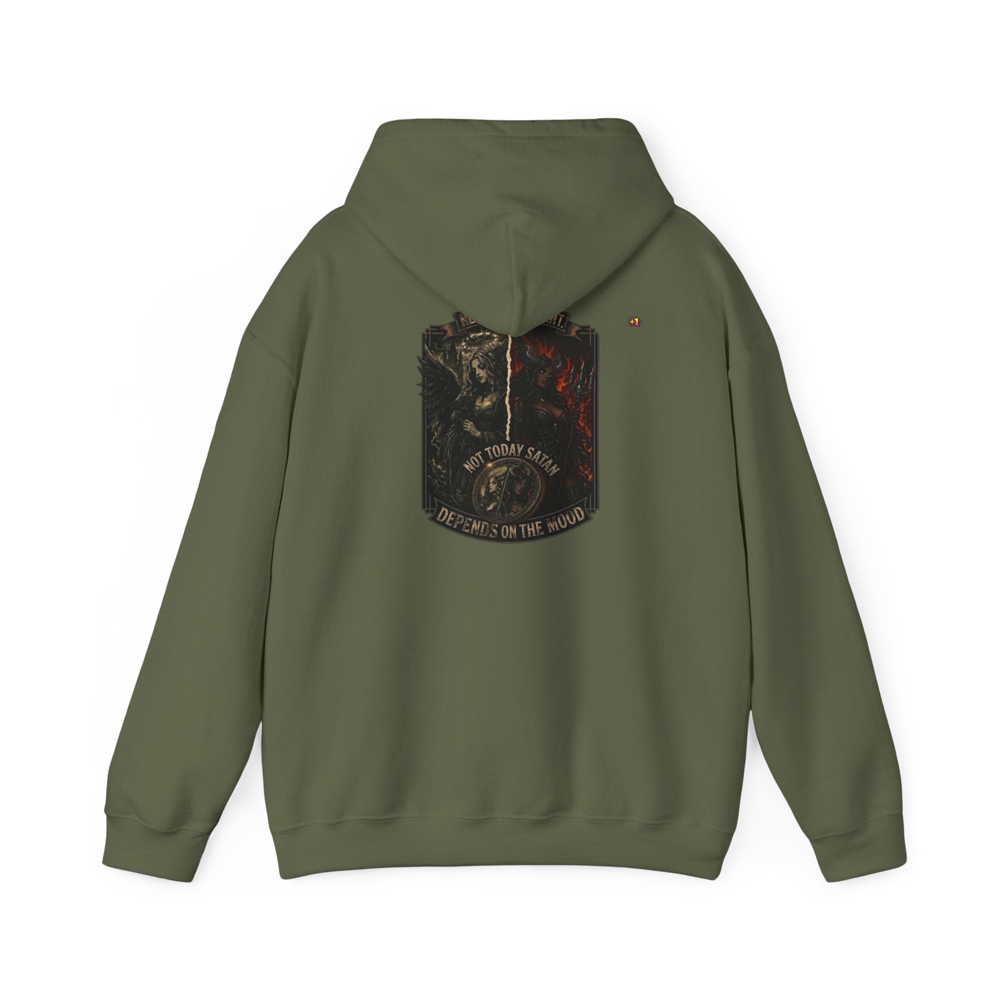 Not Today Satan Hoodie