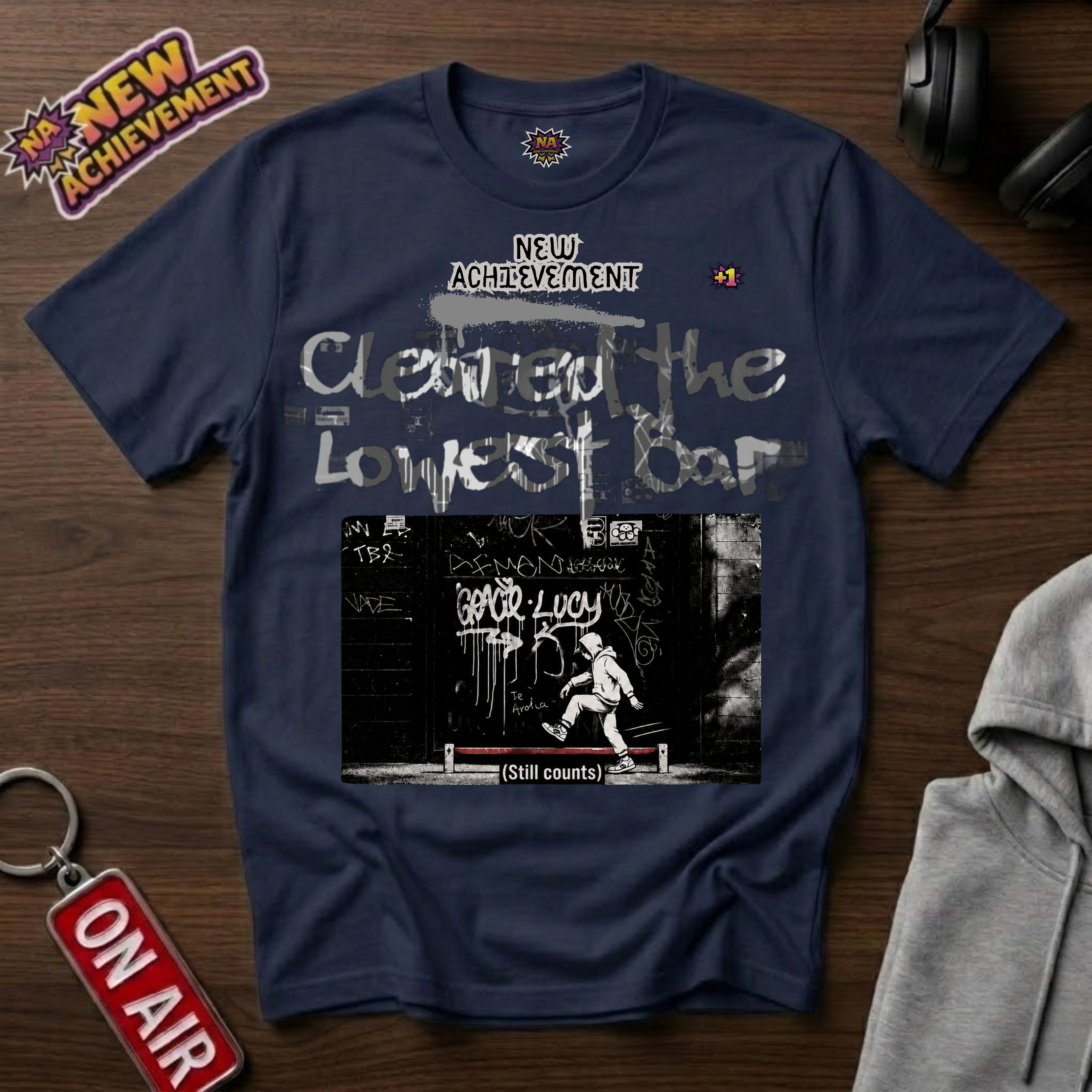 Cleared The Lowest Bar T-Shirt