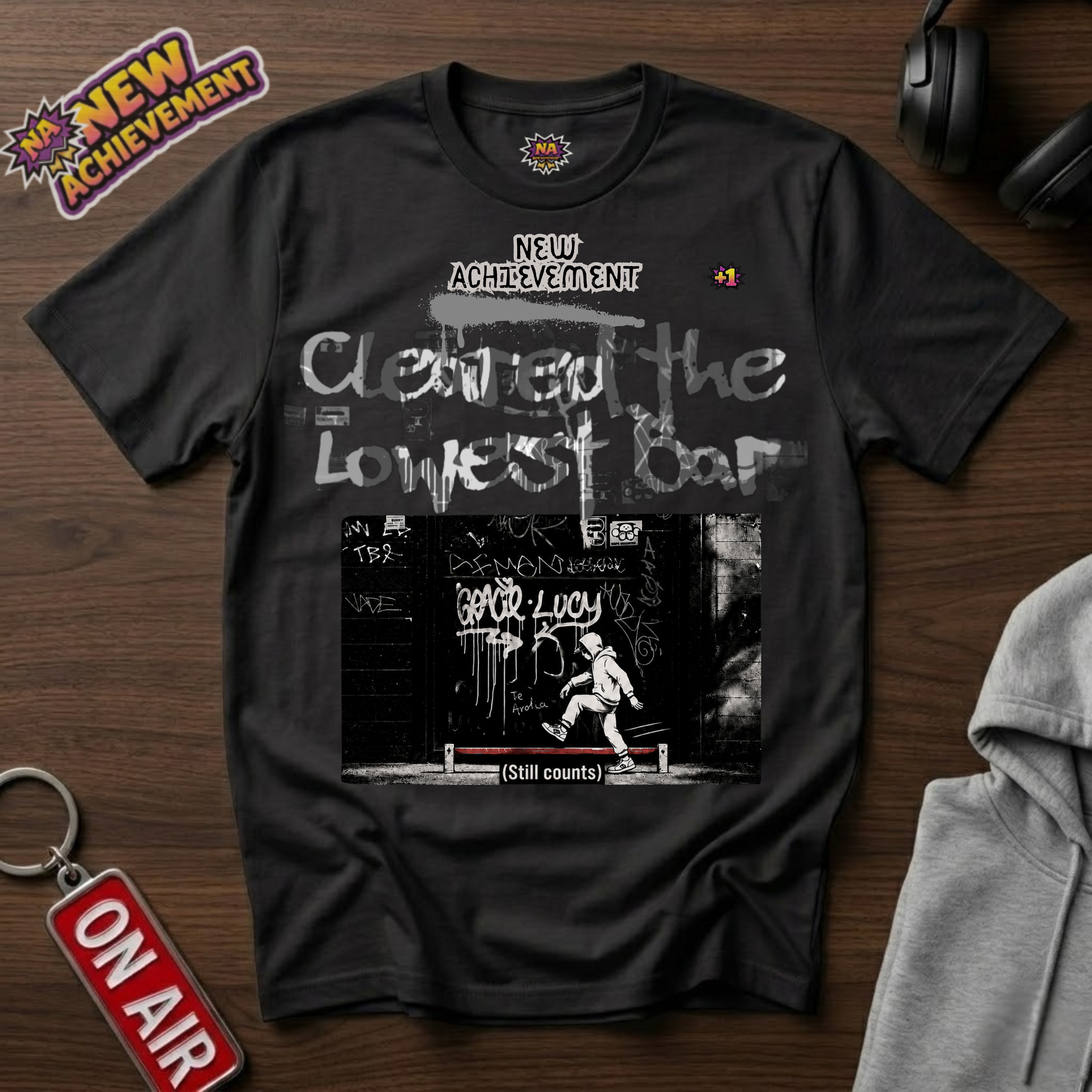 Cleared The Lowest Bar T-Shirt