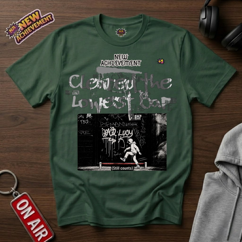 Cleared The Lowest Bar T-Shirt