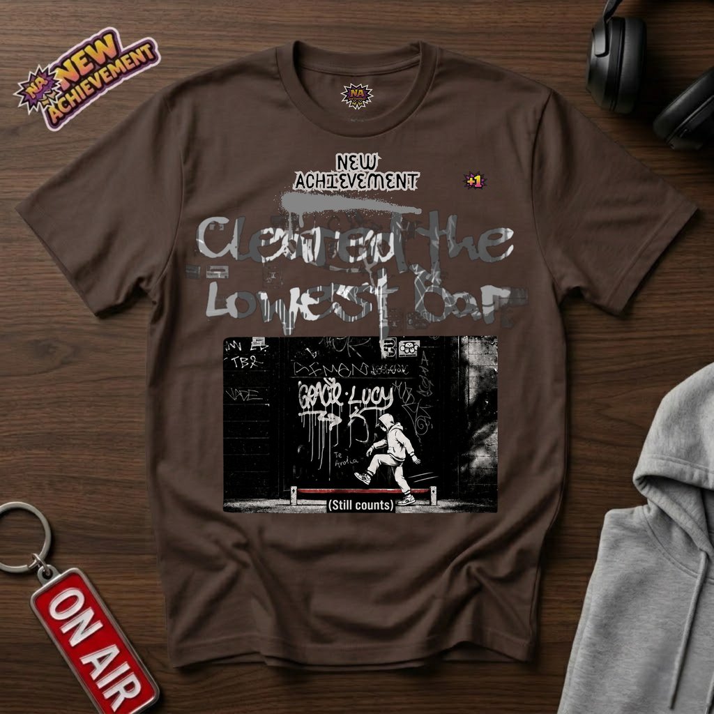 Cleared The Lowest Bar T-Shirt