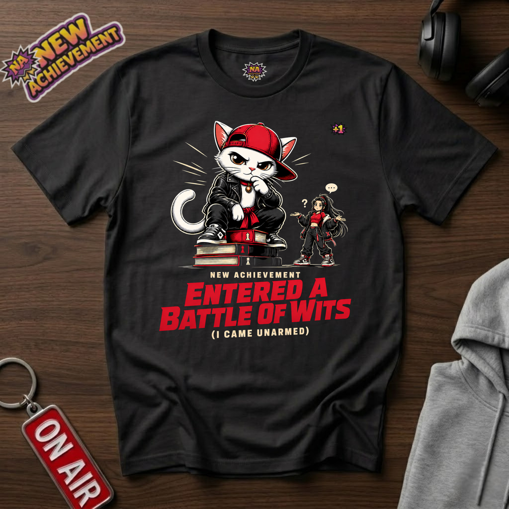 Entered A Battle Of Wits T-Shirt