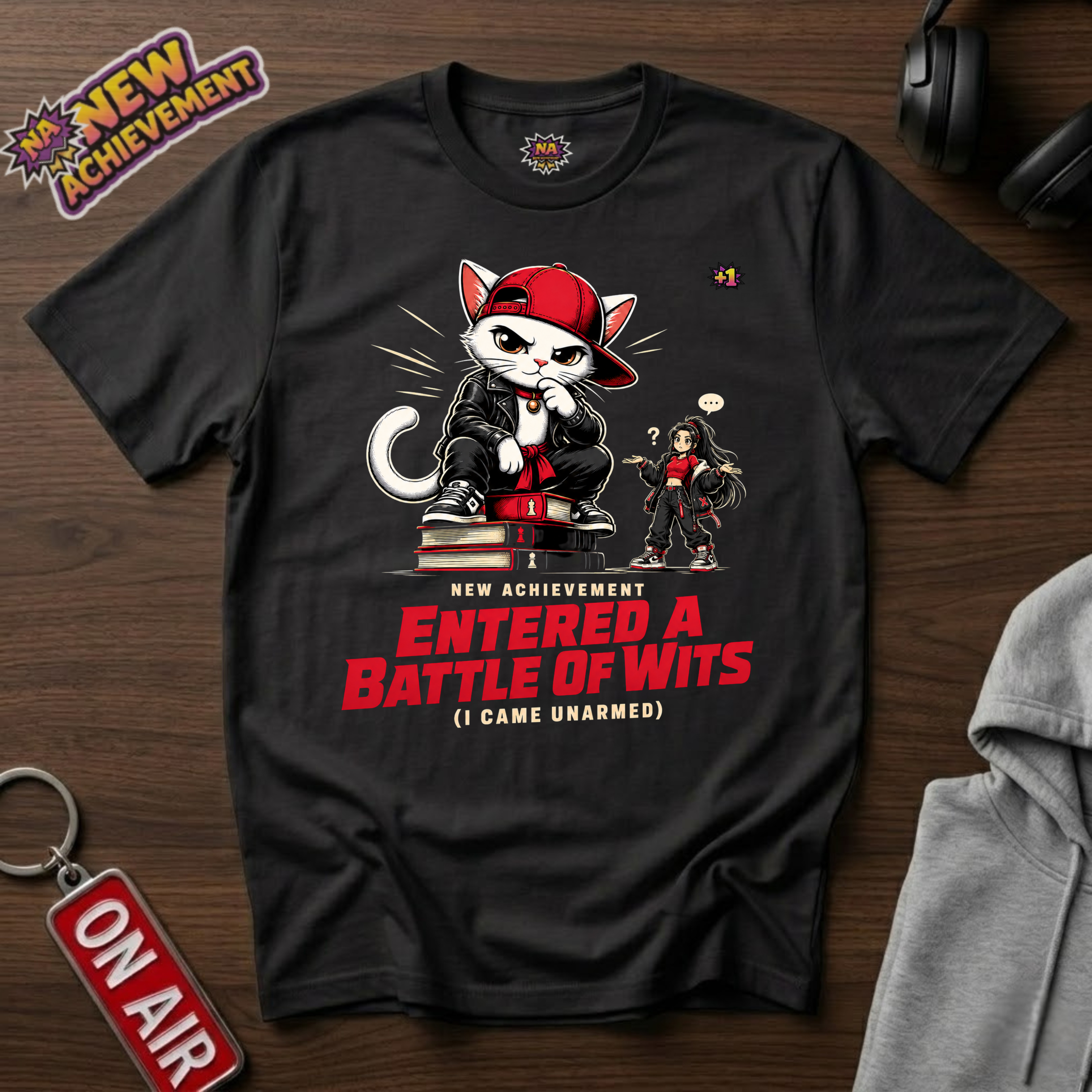 Entered A Battle Of Wits T-Shirt