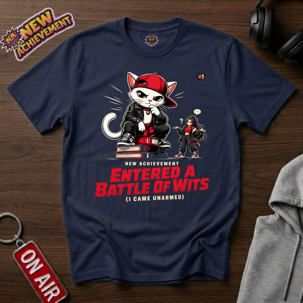 Entered A Battle Of Wits T-Shirt