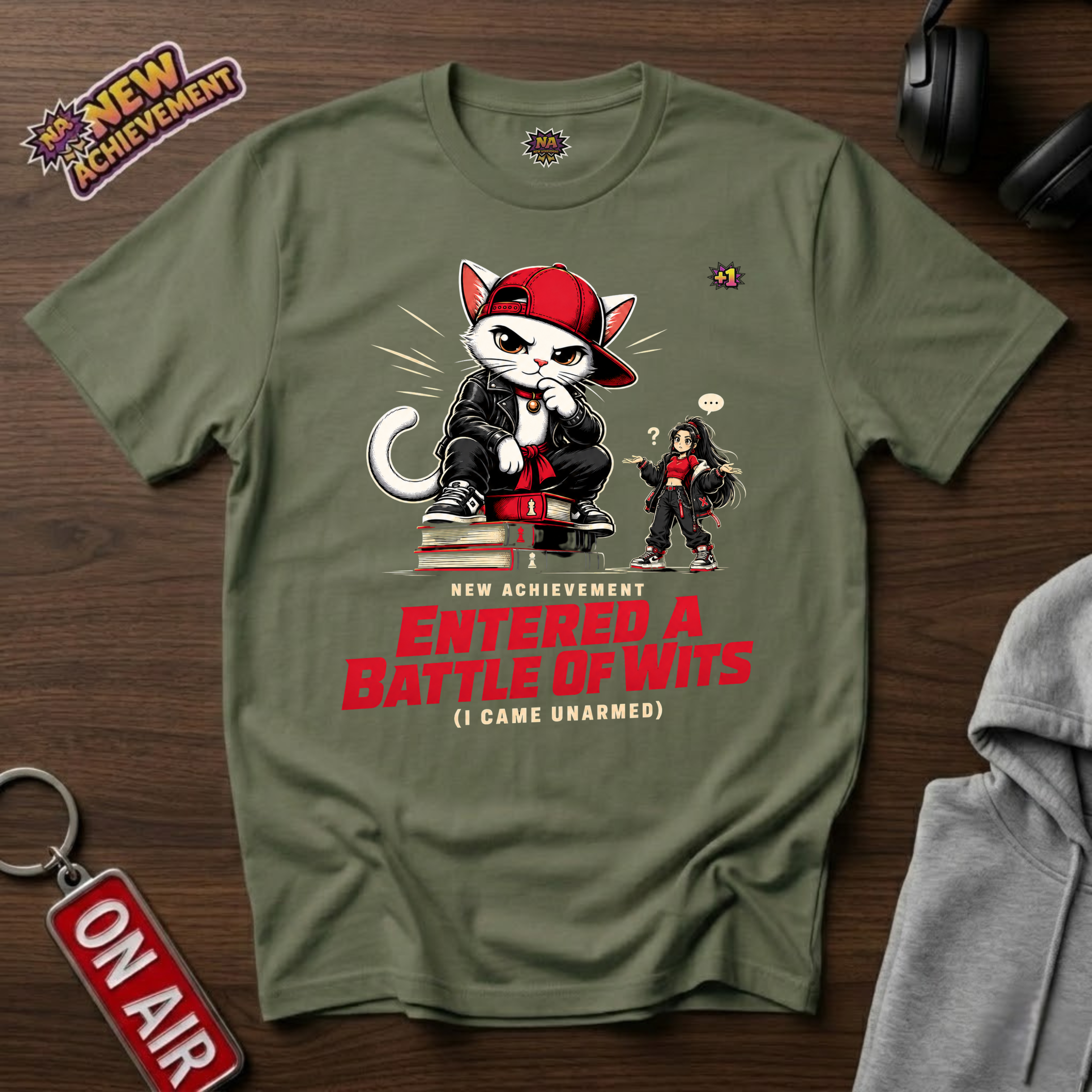 Entered A Battle Of Wits T-Shirt