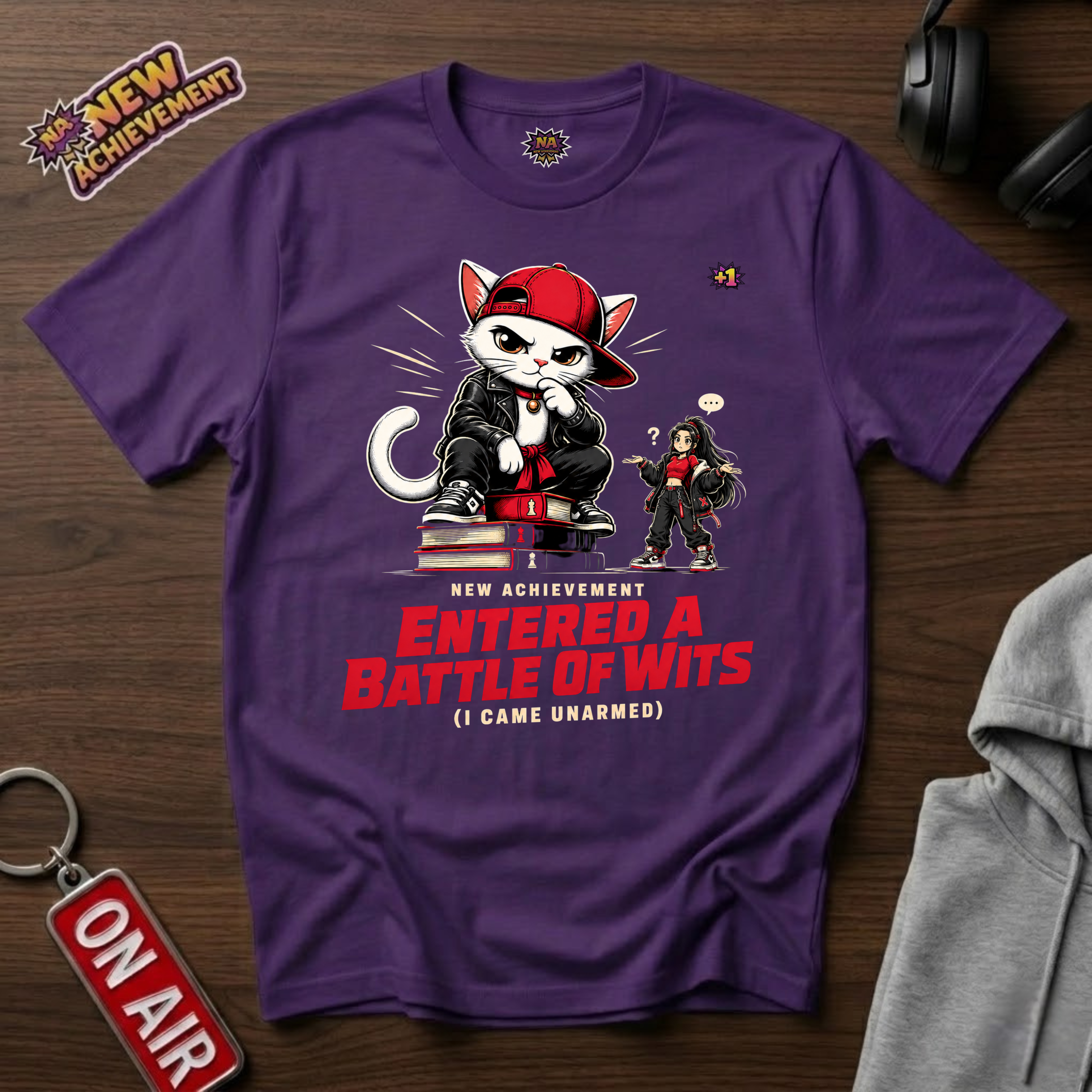 Entered A Battle Of Wits T-Shirt
