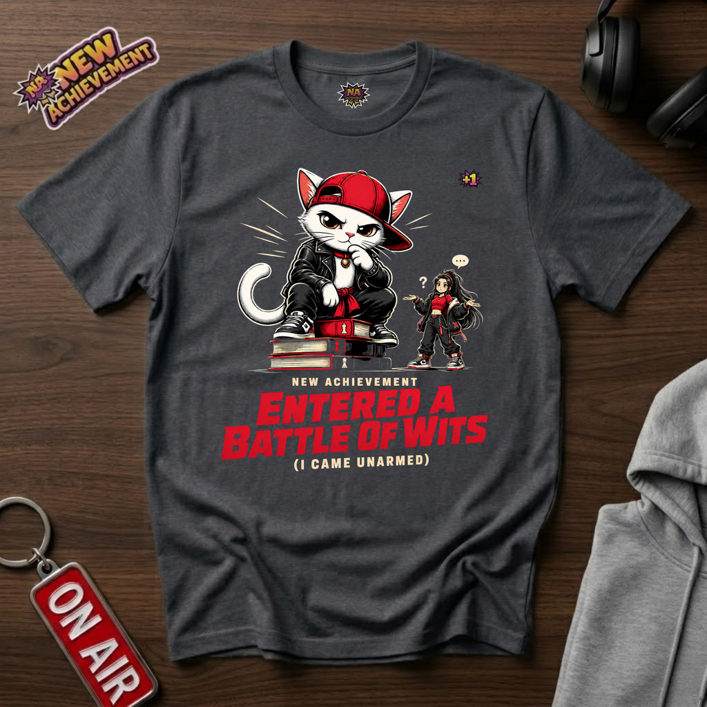Entered A Battle Of Wits T-Shirt