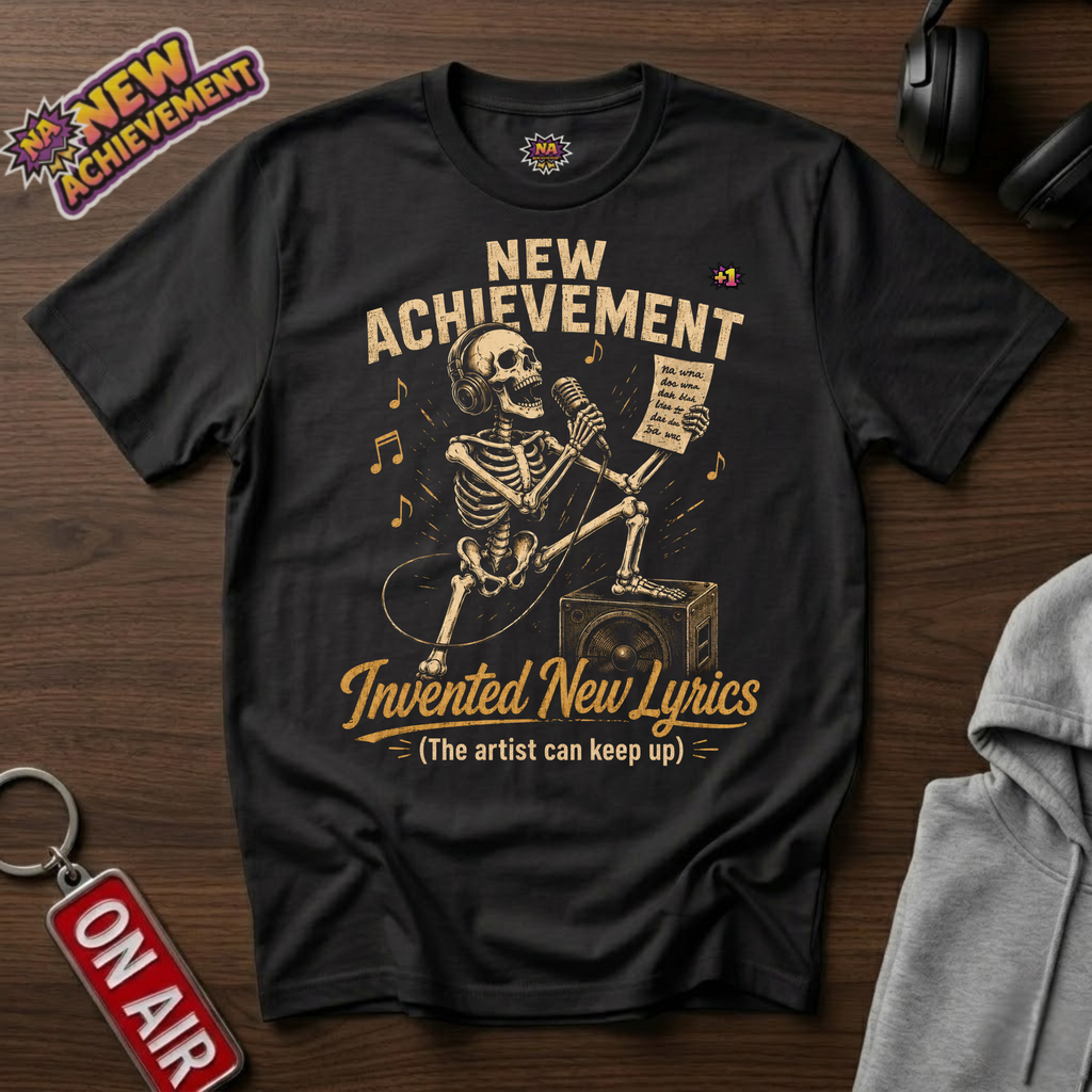 Invented New Lyrics T-Shirt