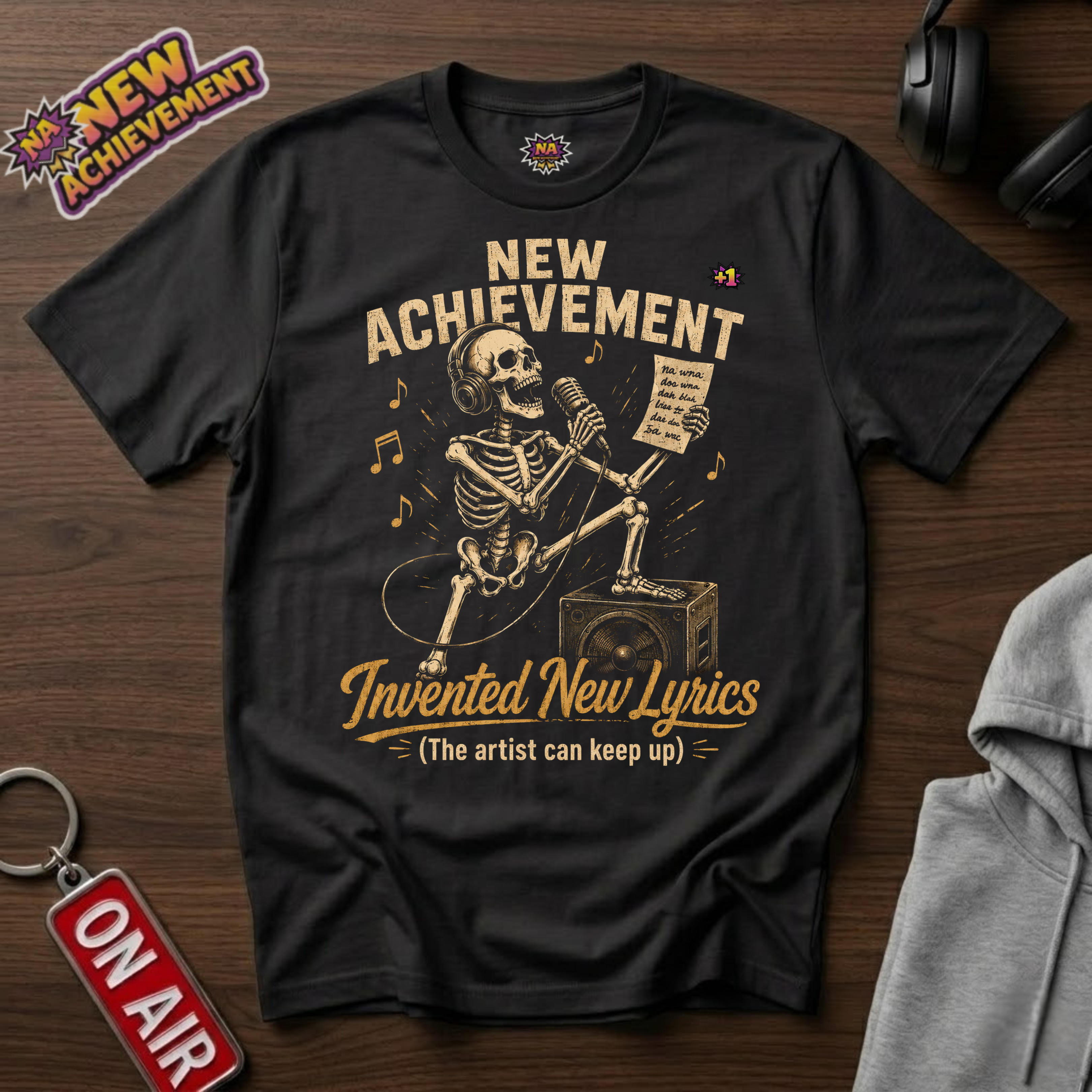 Invented New Lyrics T-Shirt