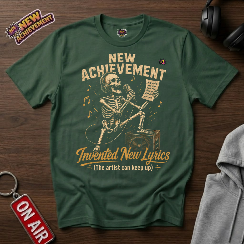 Invented New Lyrics T-Shirt