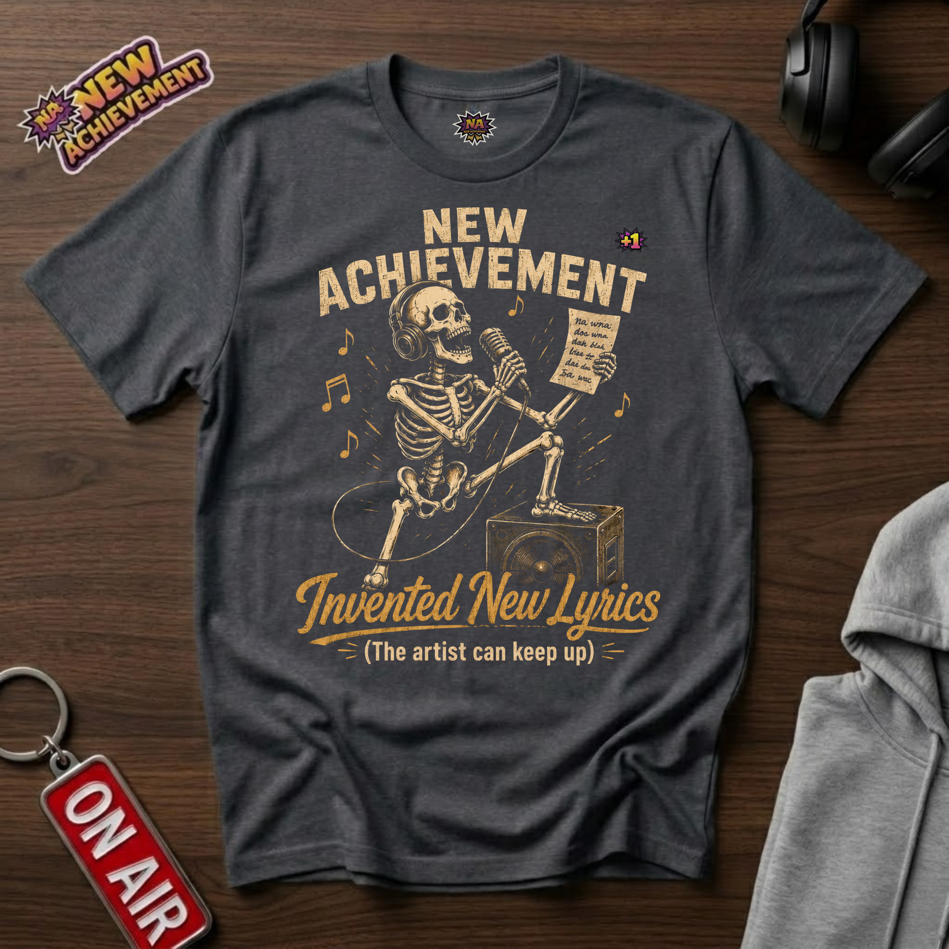 Invented New Lyrics T-Shirt