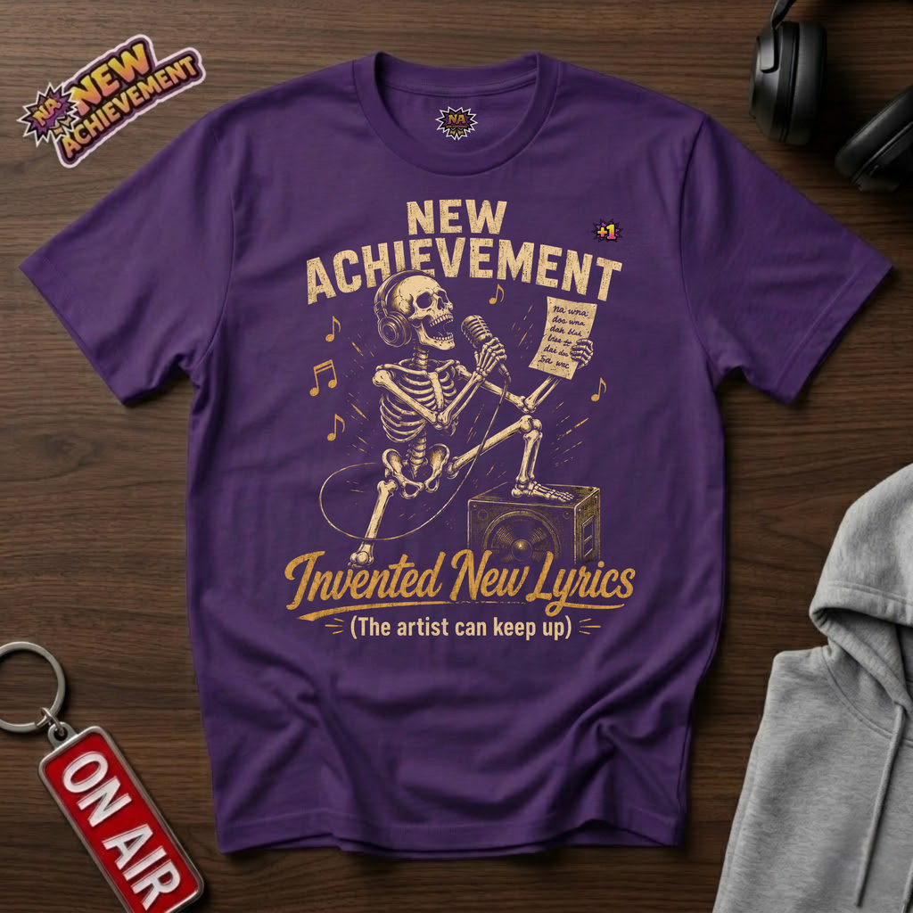 Invented New Lyrics T-Shirt