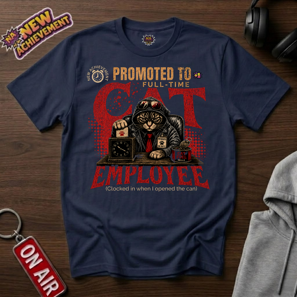 Cat Employee T-Shirt