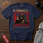 Cat Employee T-Shirt