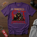 Cat Employee T-Shirt