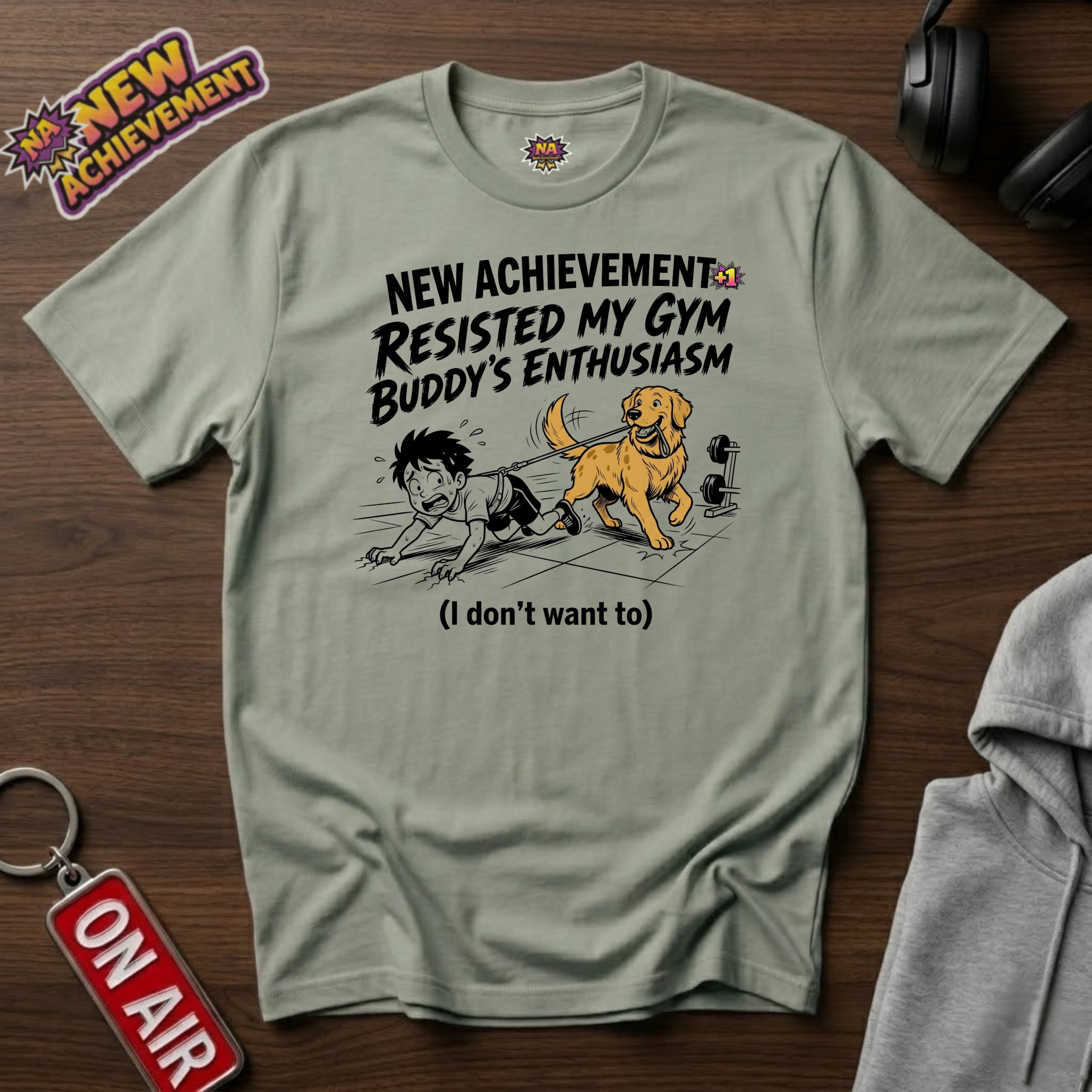 Gym Buddy T-Shirt