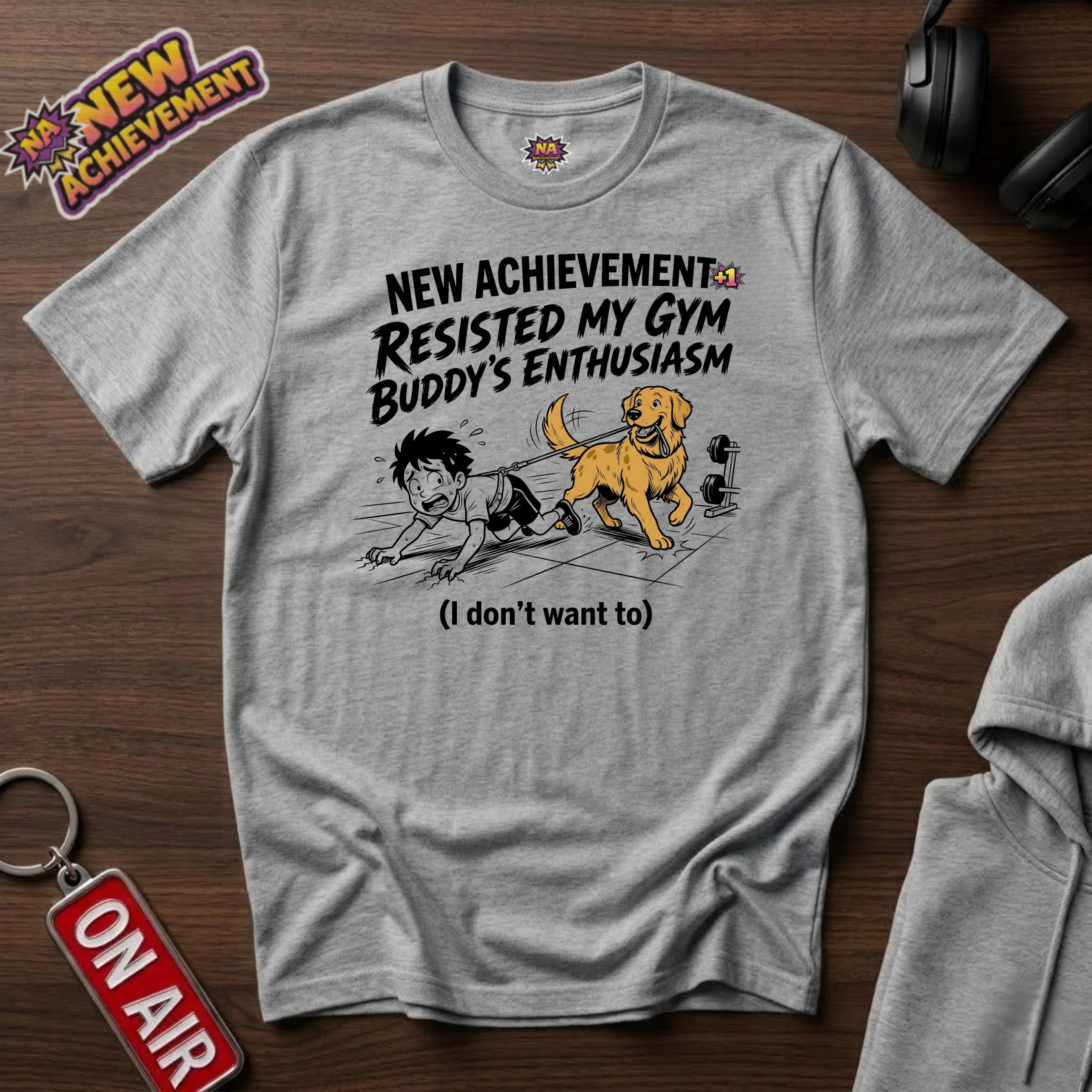 Gym Buddy T-Shirt