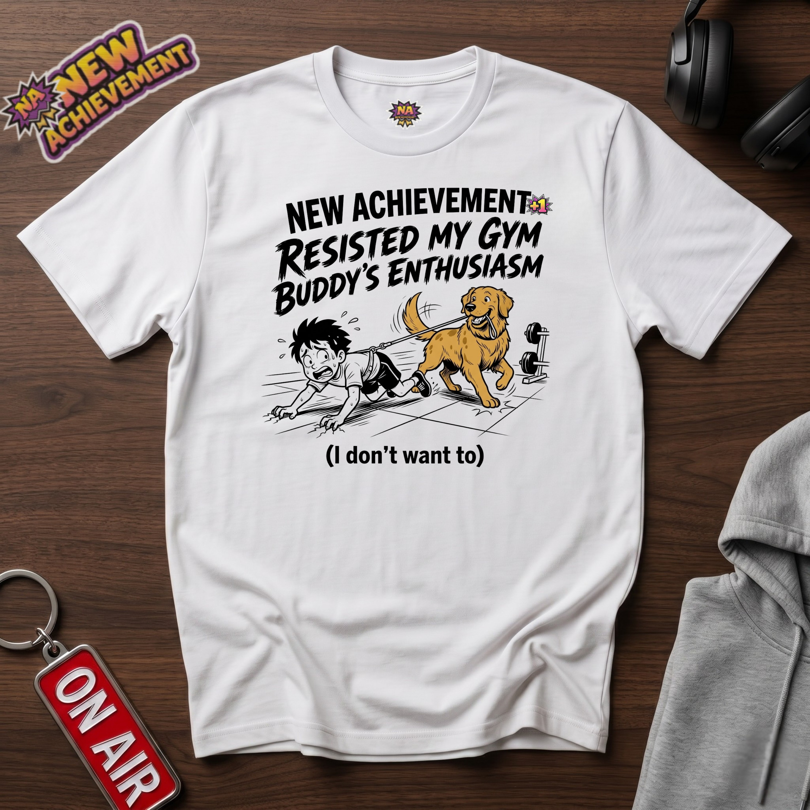 Gym Buddy T-Shirt