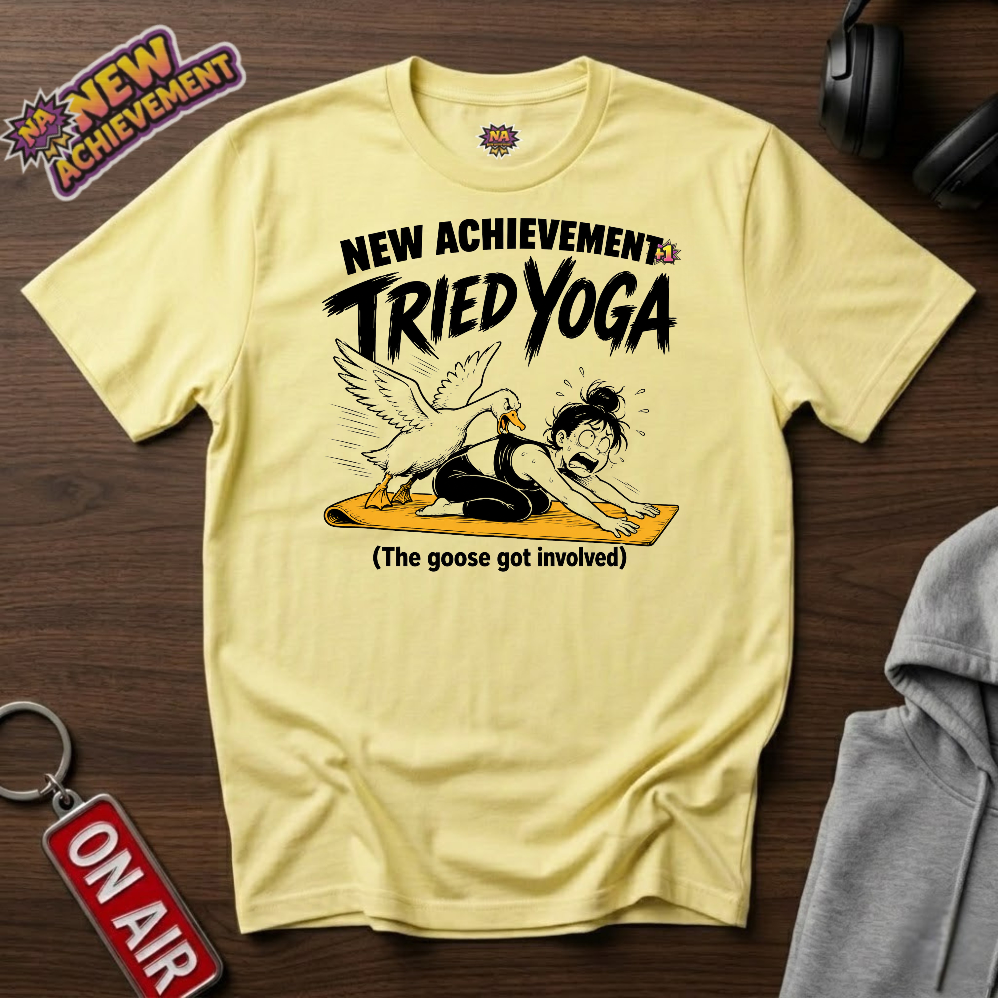 Tried Yoga T-Shirt