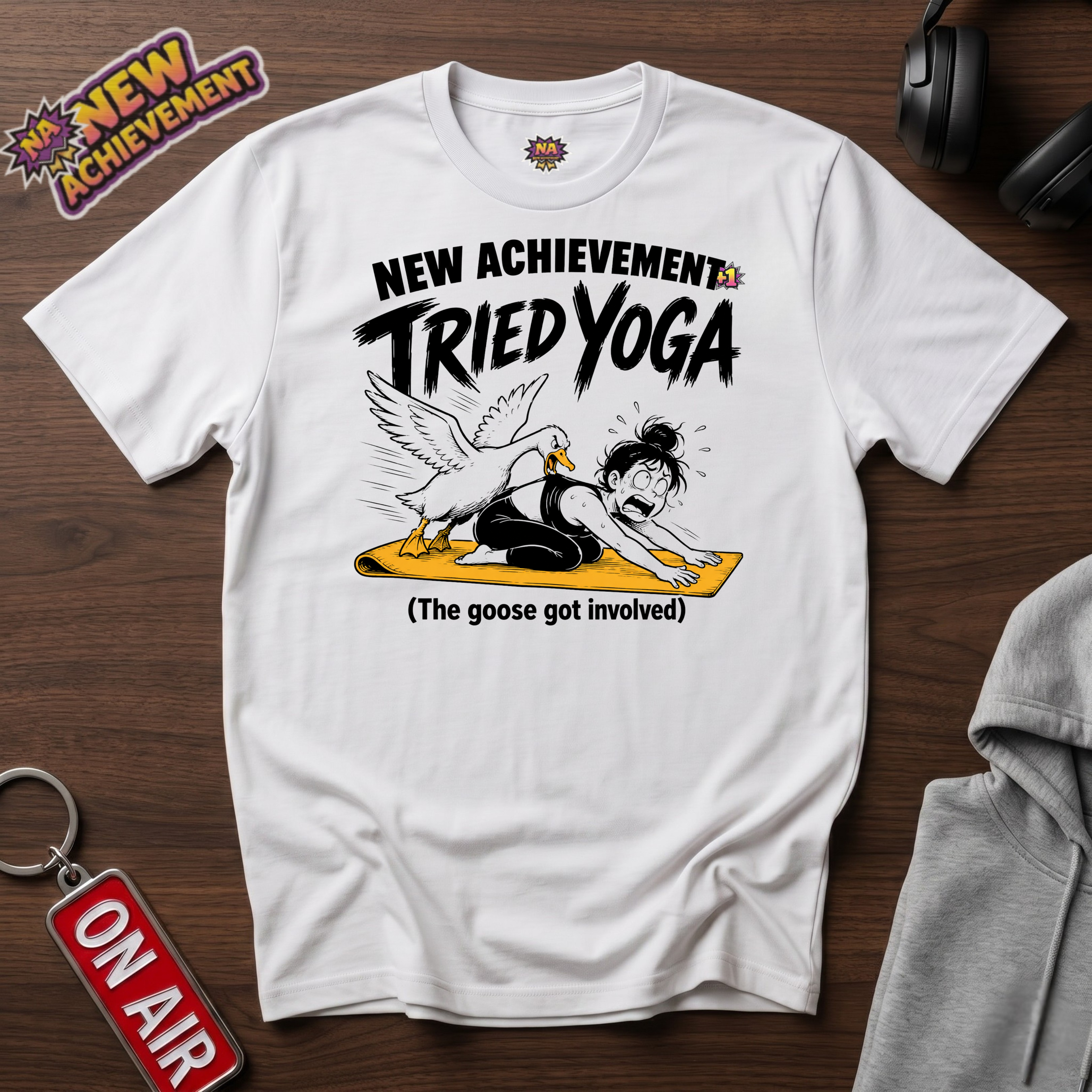 Tried Yoga T-Shirt