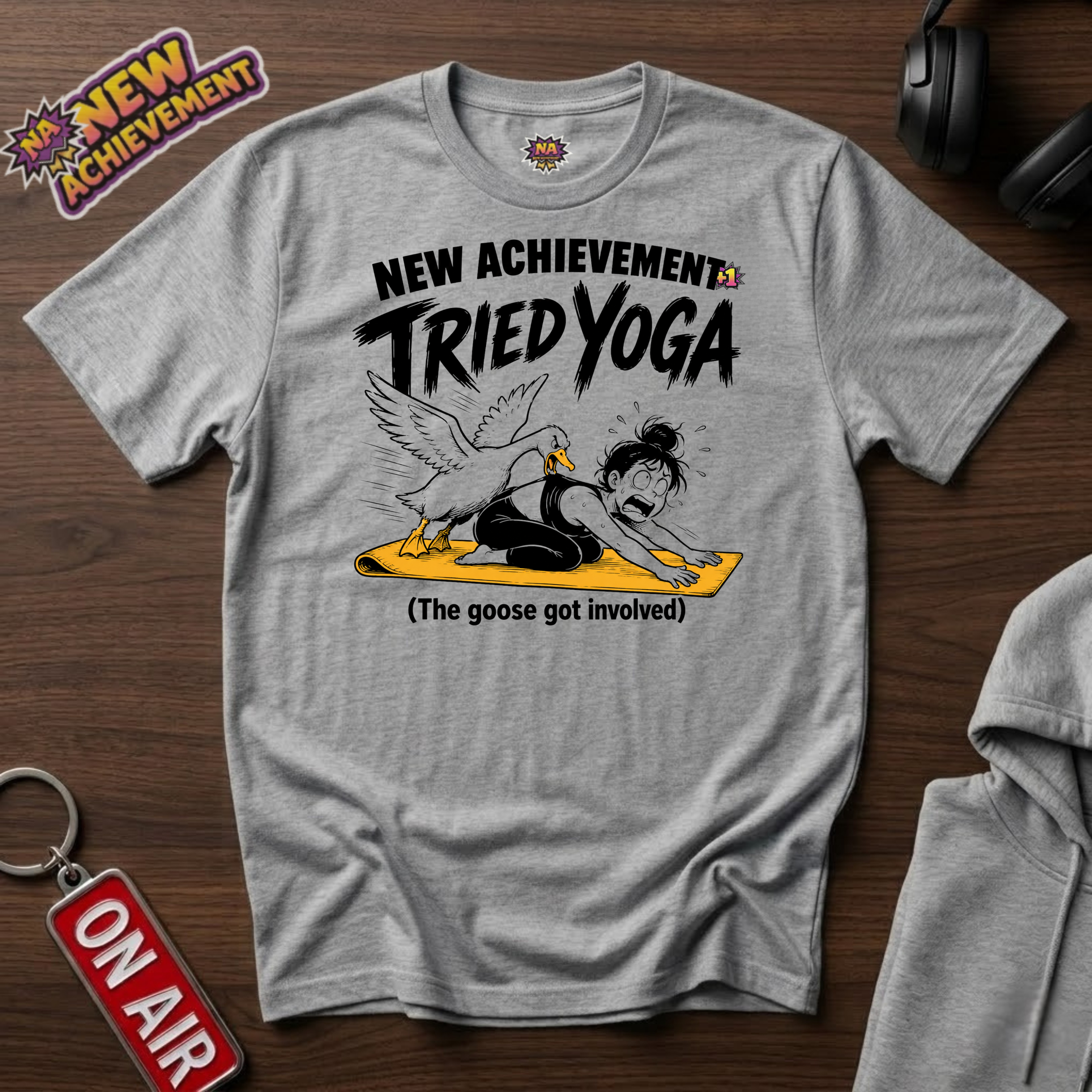 Tried Yoga T-Shirt