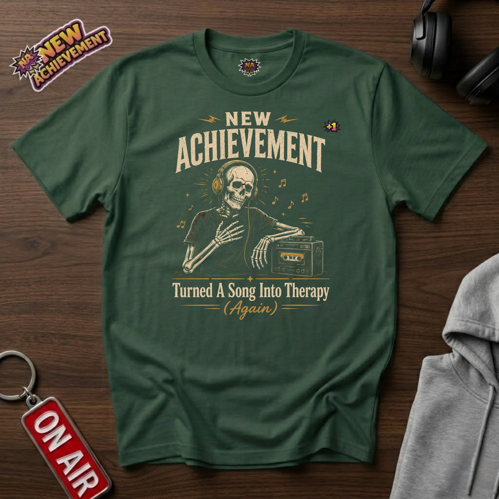 Song Into Therapy T-Shirt