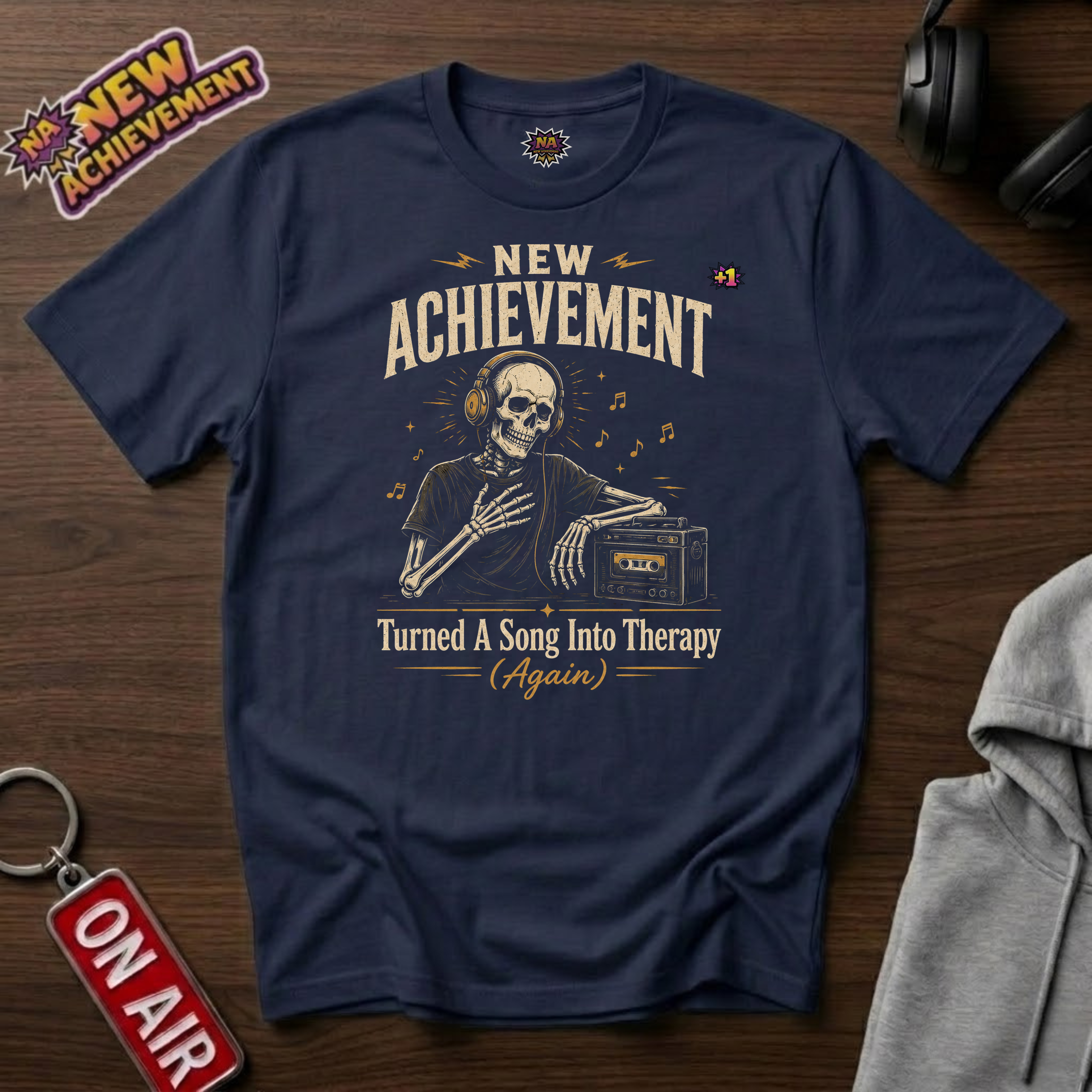 Song Into Therapy T-Shirt