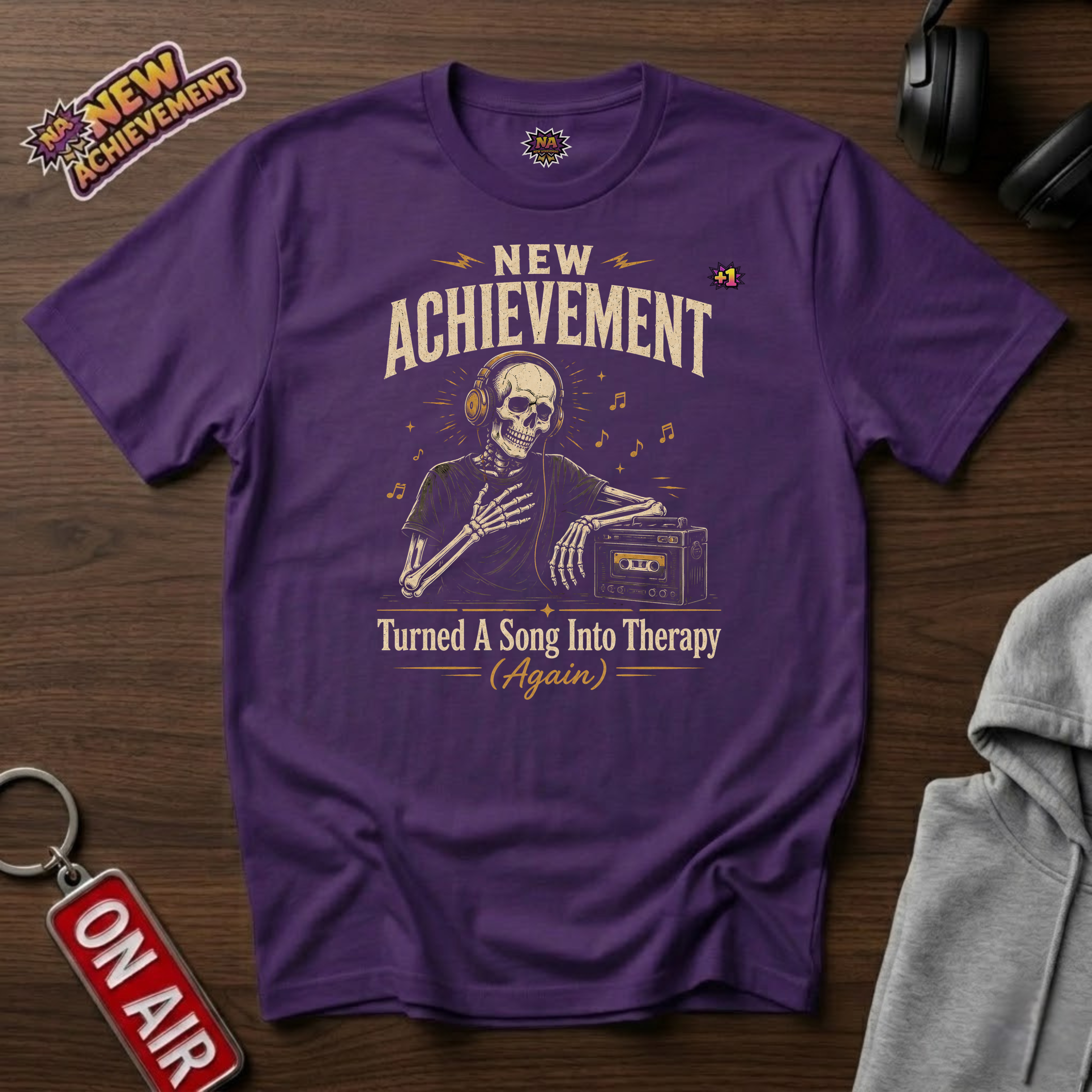 Song Into Therapy T-Shirt