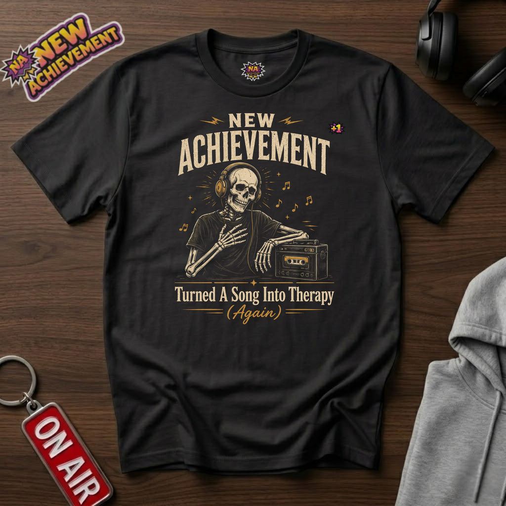 Song Into Therapy T-Shirt