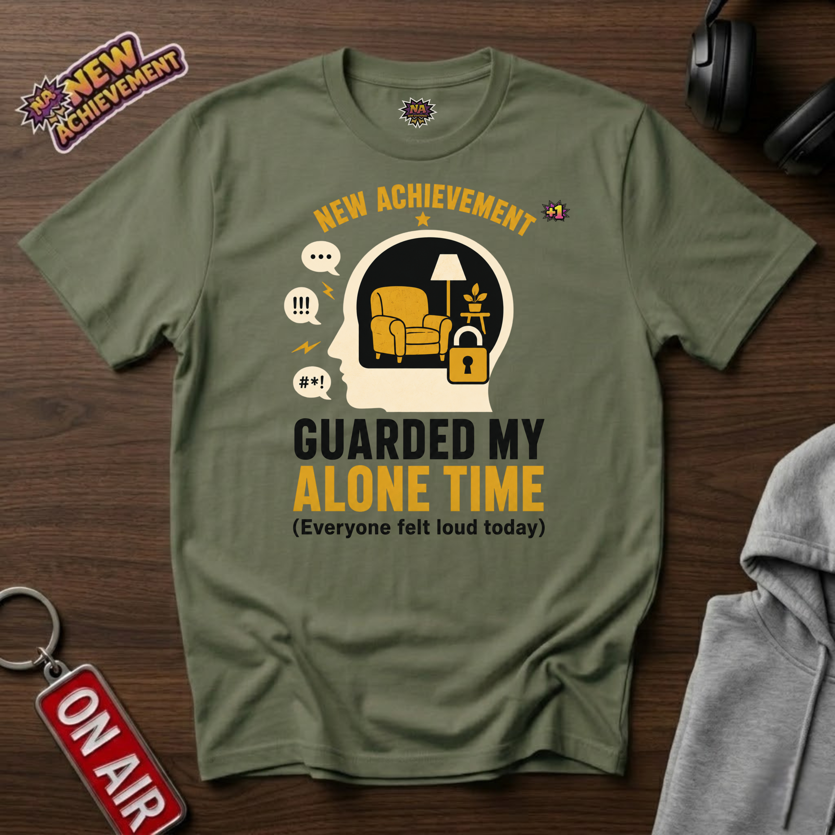 Guarded My Alone Time T-Shirt