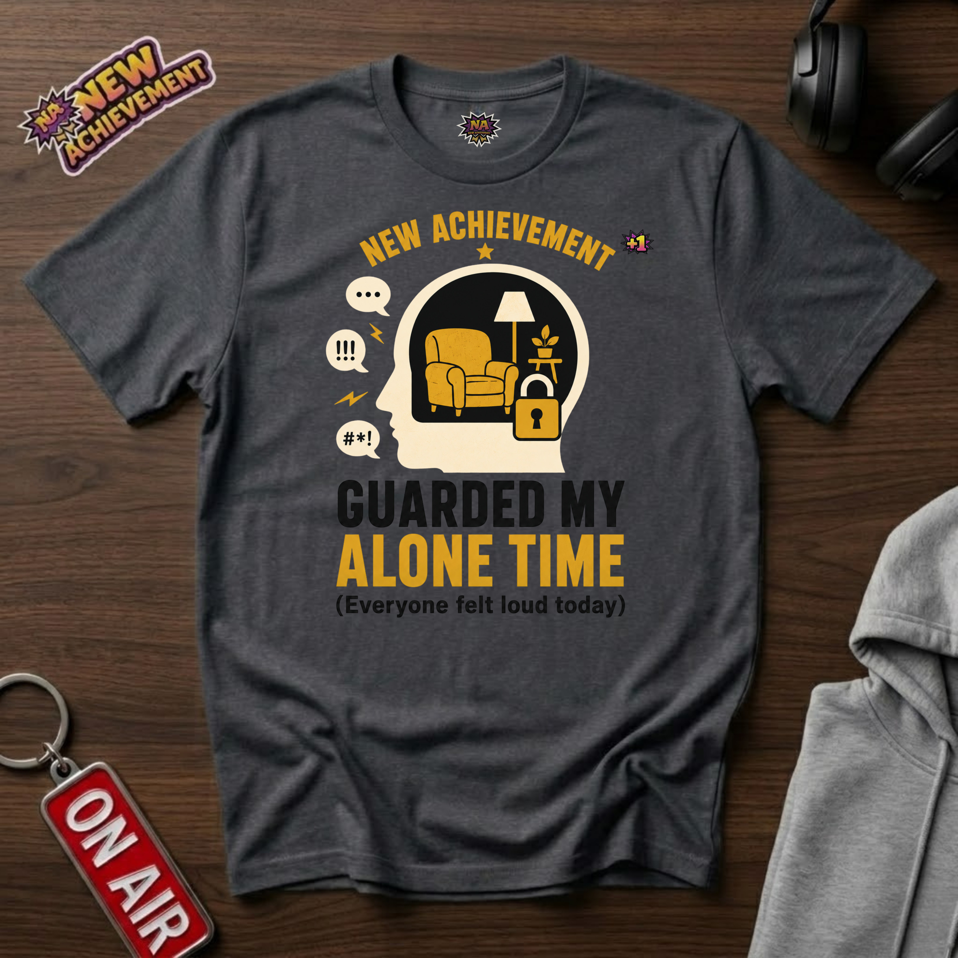 Guarded My Alone Time T-Shirt
