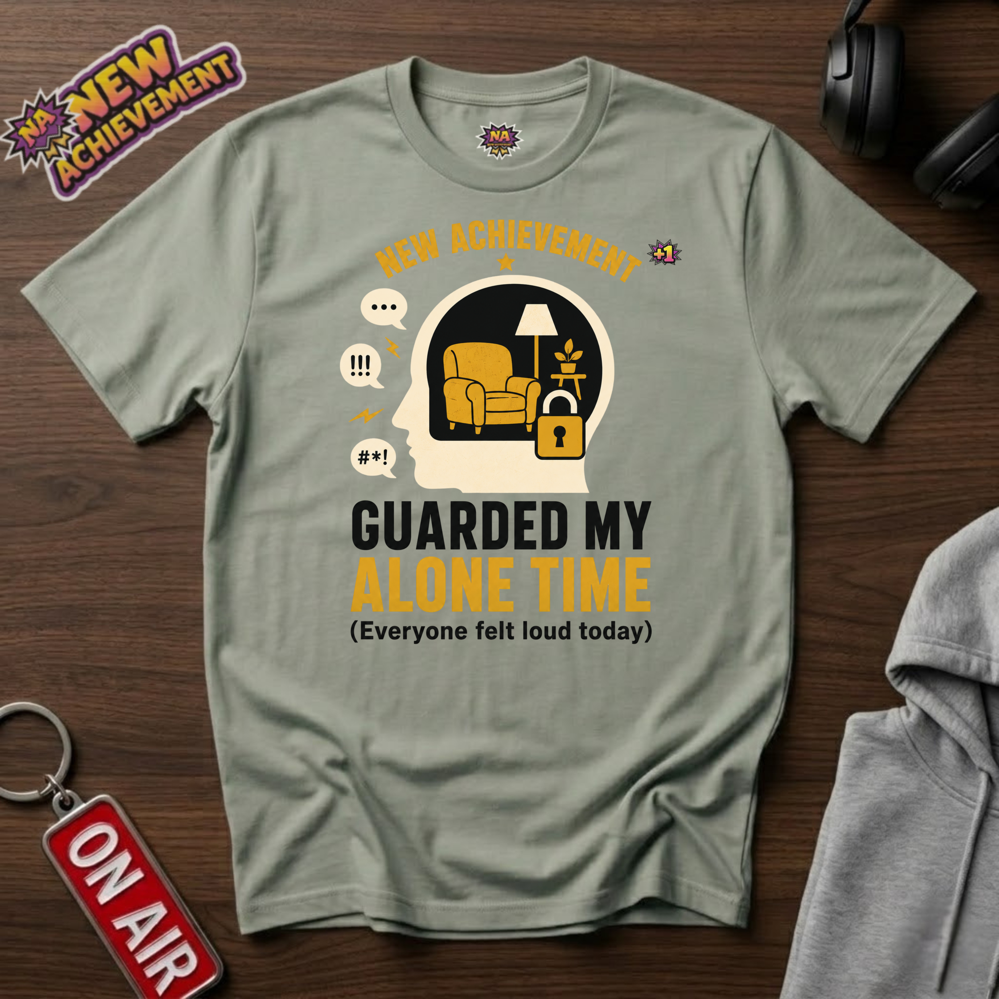 Guarded My Alone Time T-Shirt