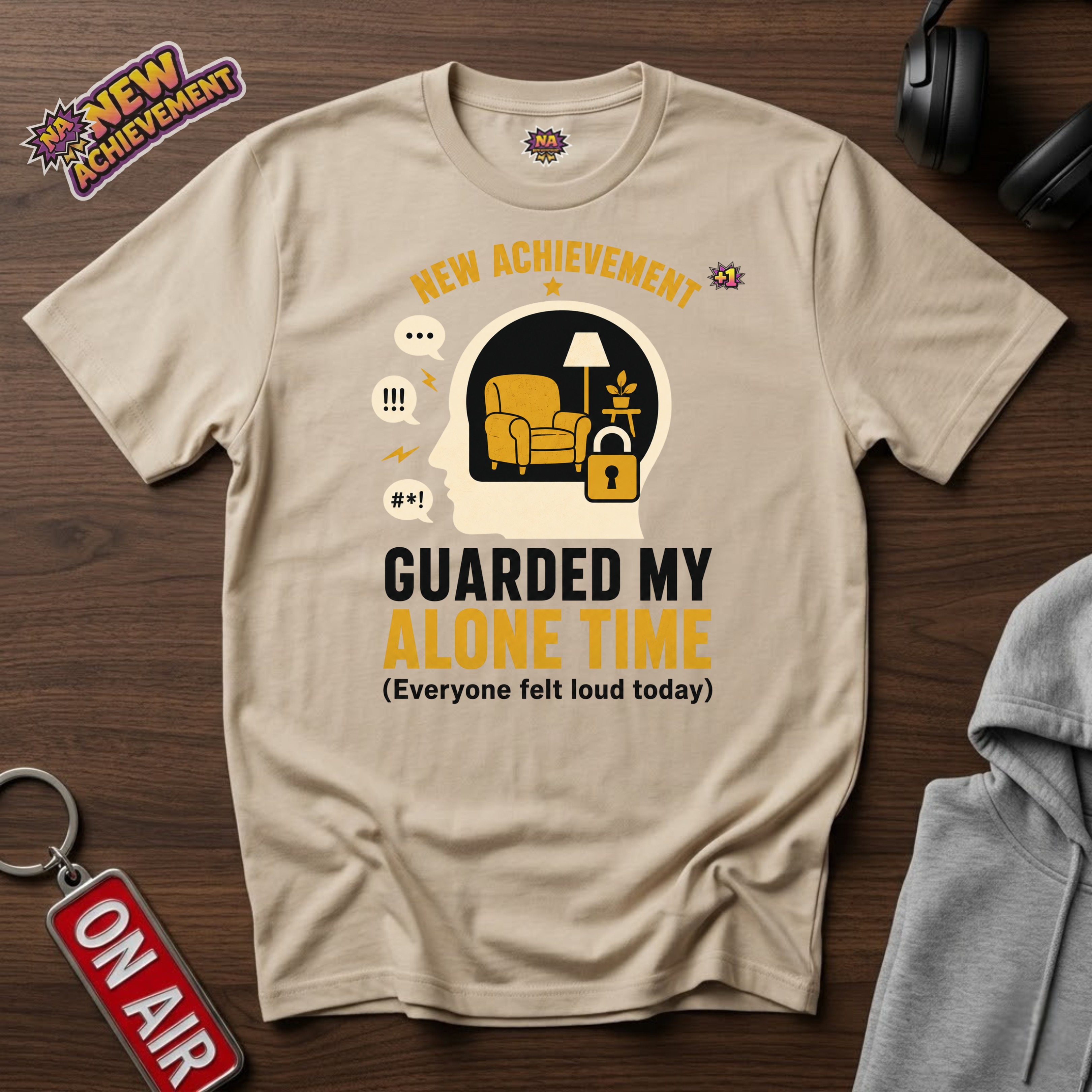 Guarded My Alone Time T-Shirt