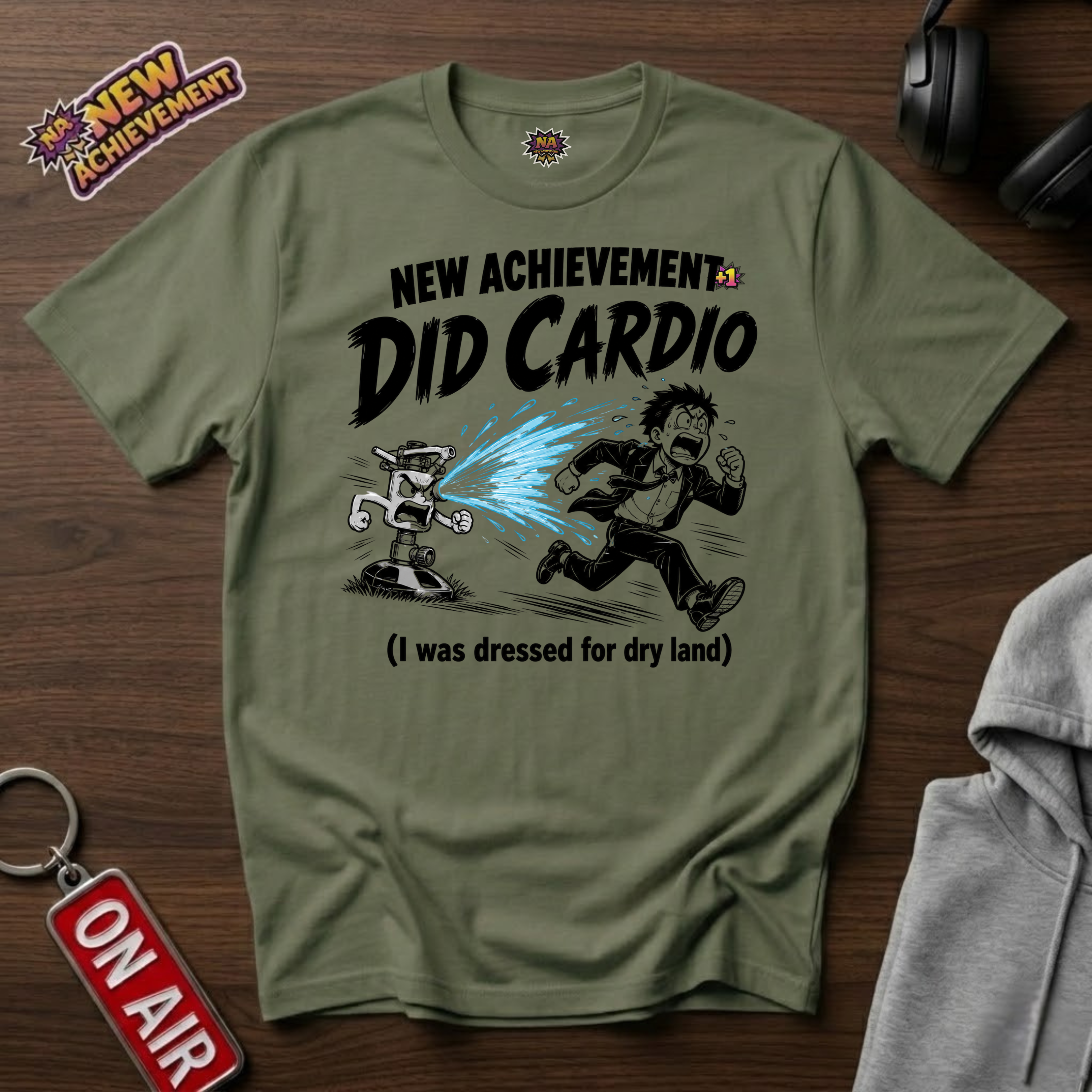 Did Cardio T-Shirt