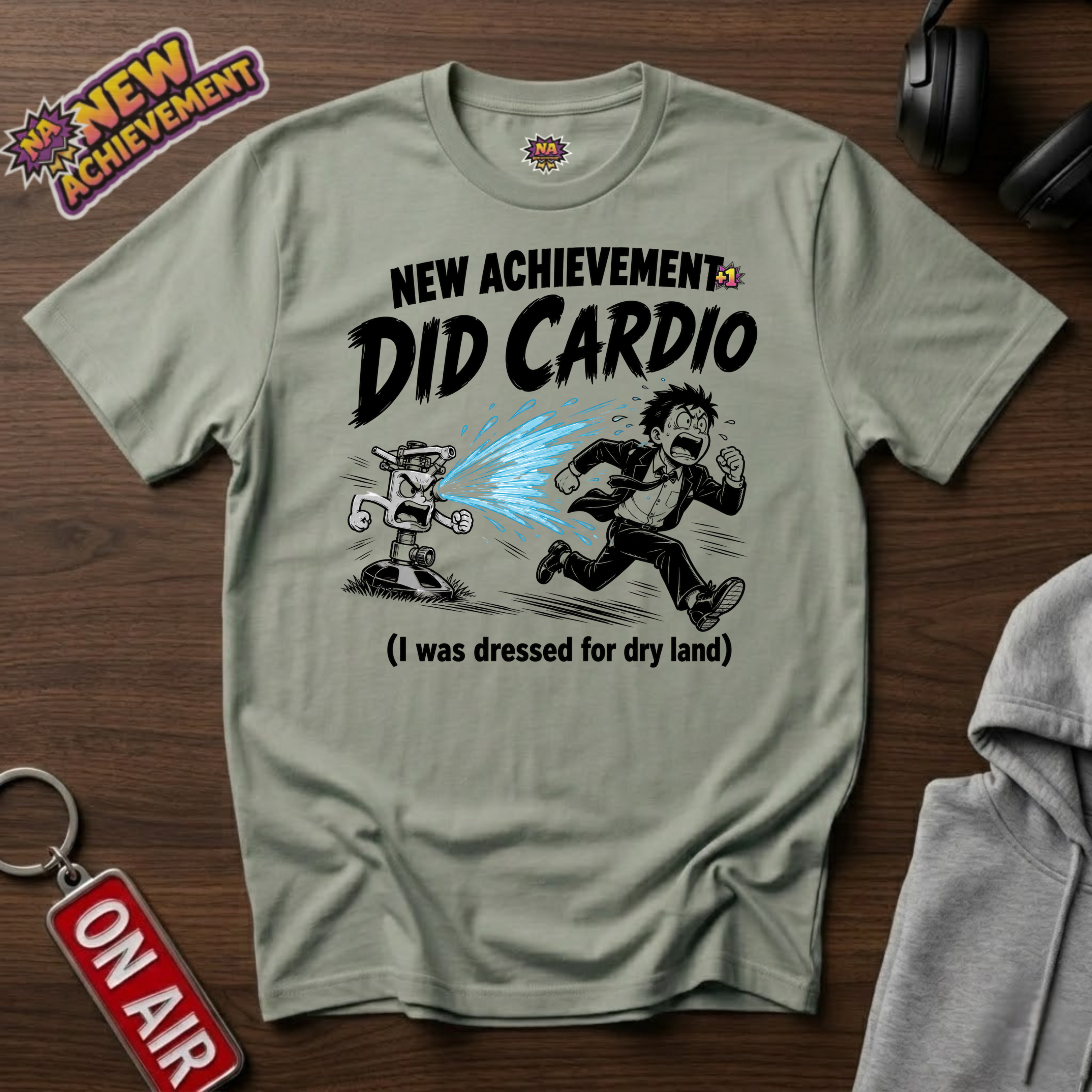 Did Cardio T-Shirt
