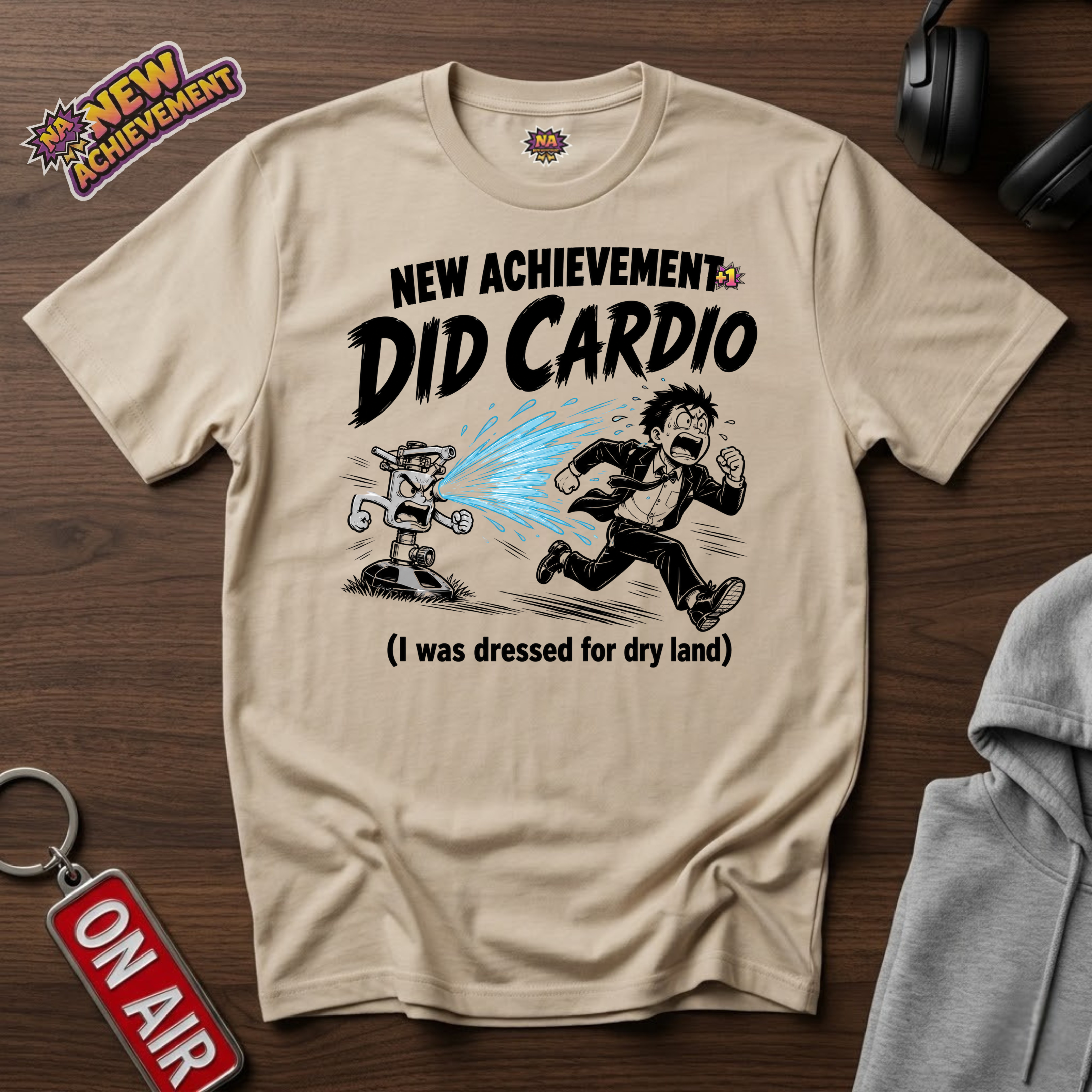 Did Cardio T-Shirt