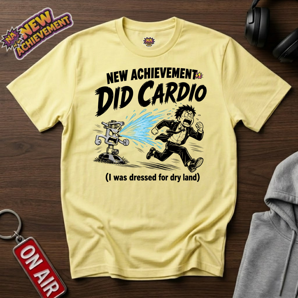 Did Cardio T-Shirt