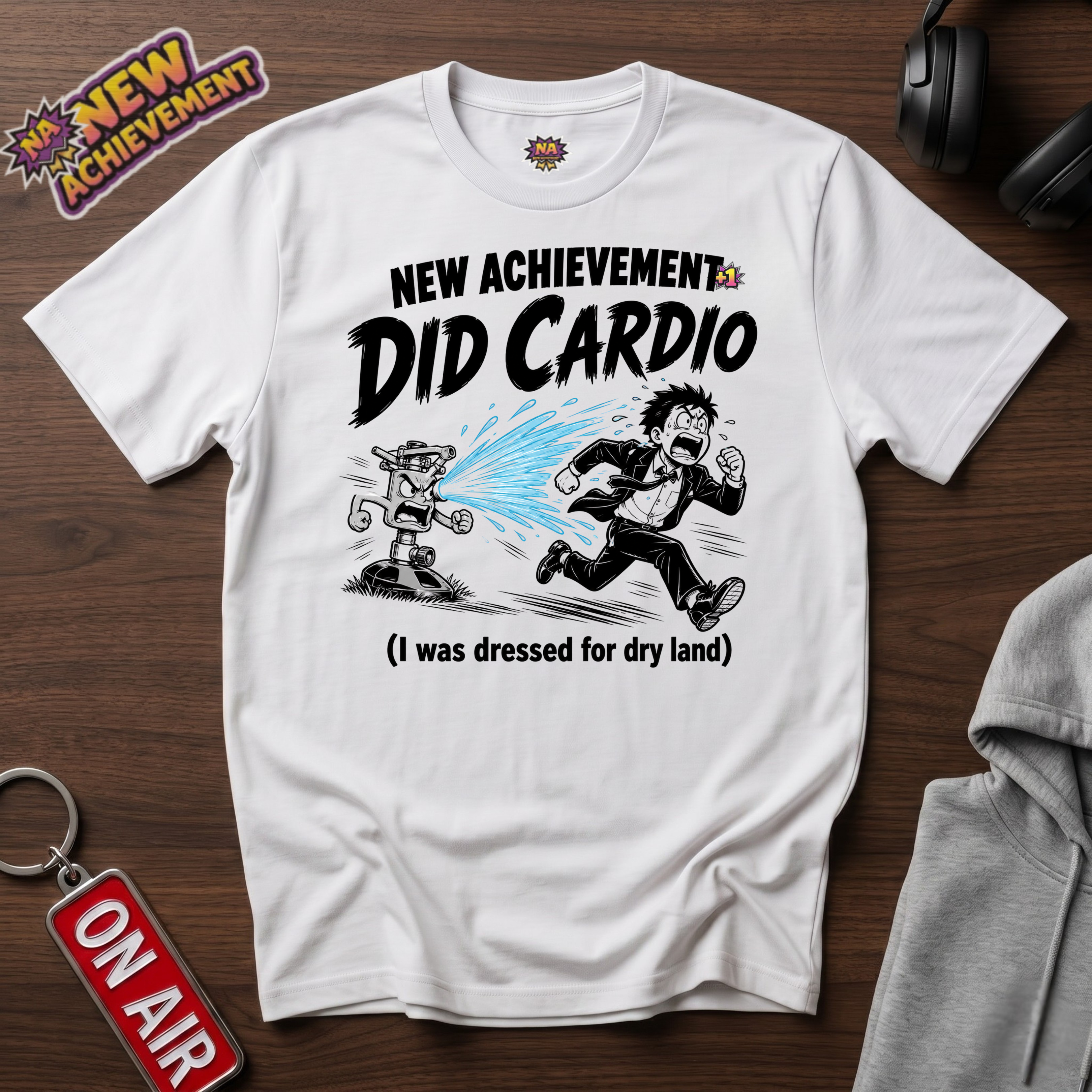 Did Cardio T-Shirt