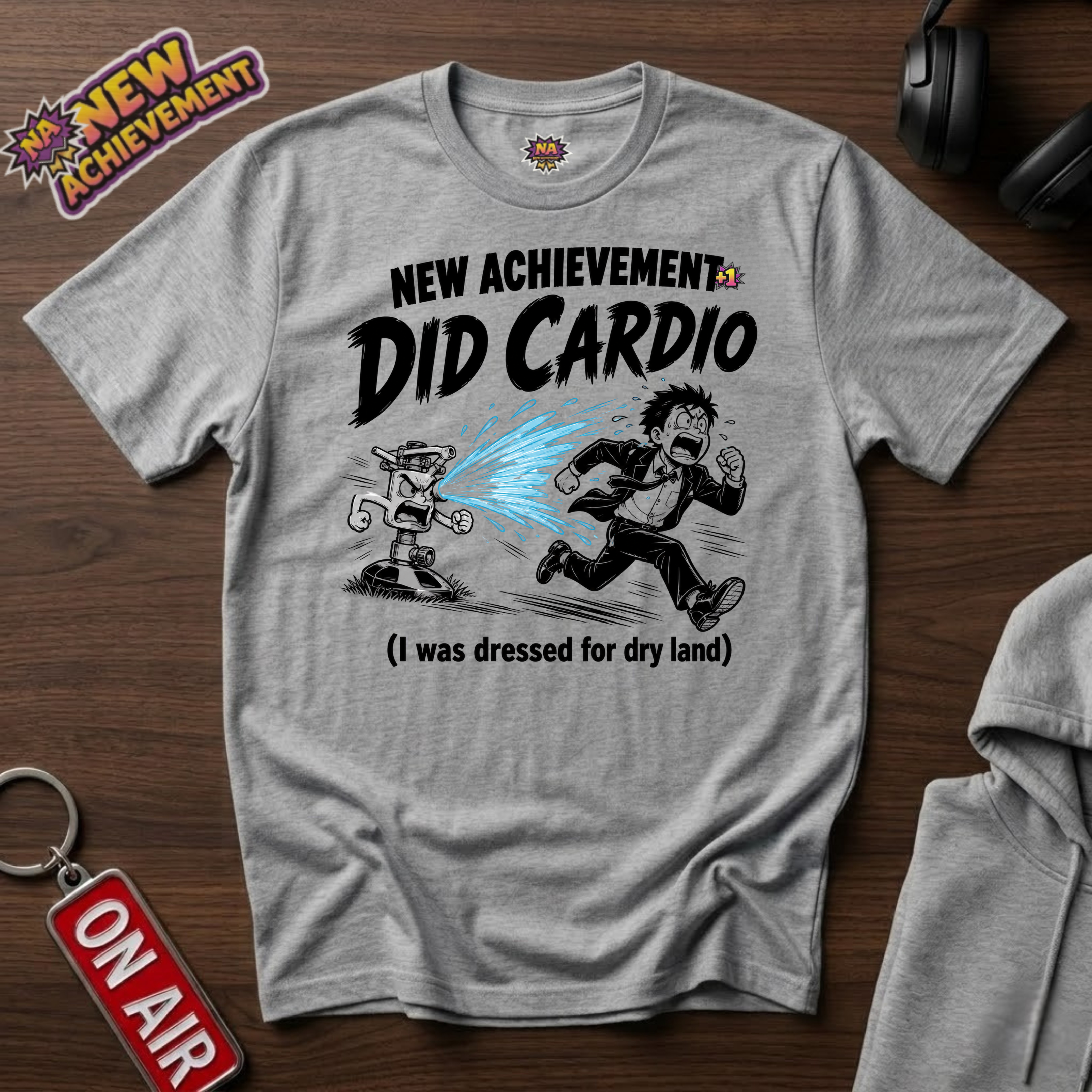 Did Cardio T-Shirt