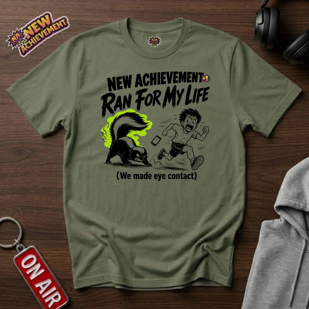 Ran For My Life T-Shirt