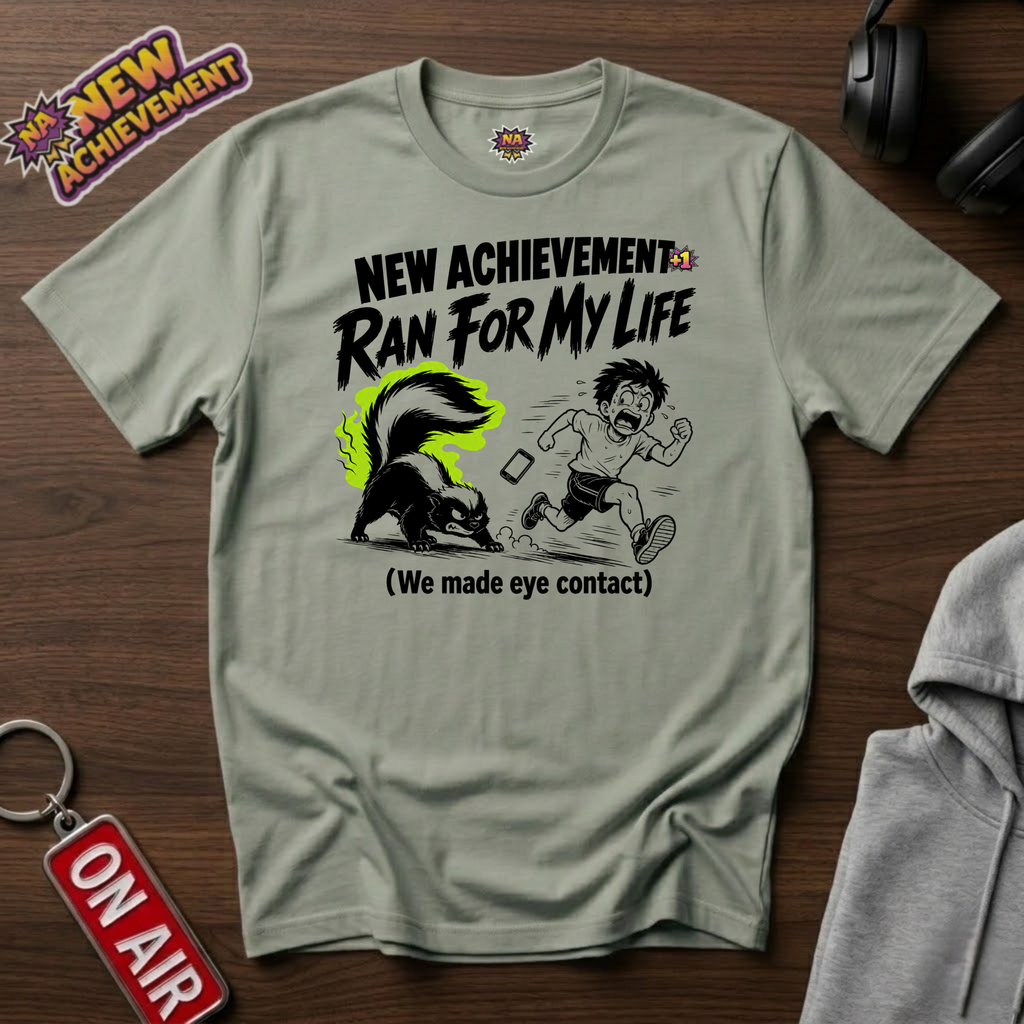 Ran For My Life T-Shirt