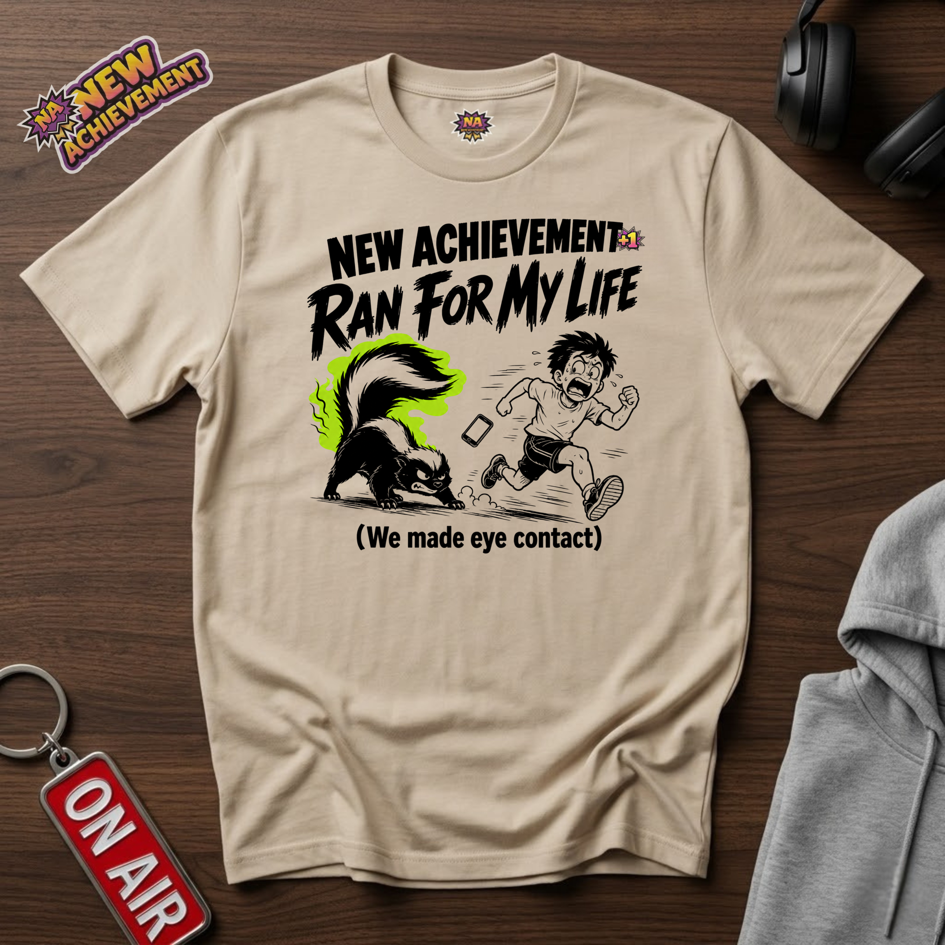 Ran For My Life T-Shirt