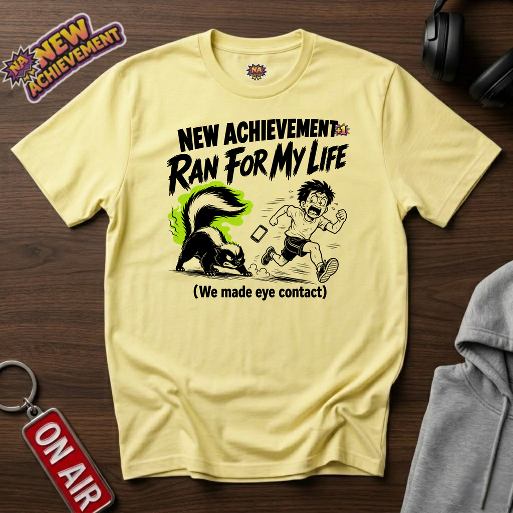 Ran For My Life T-Shirt