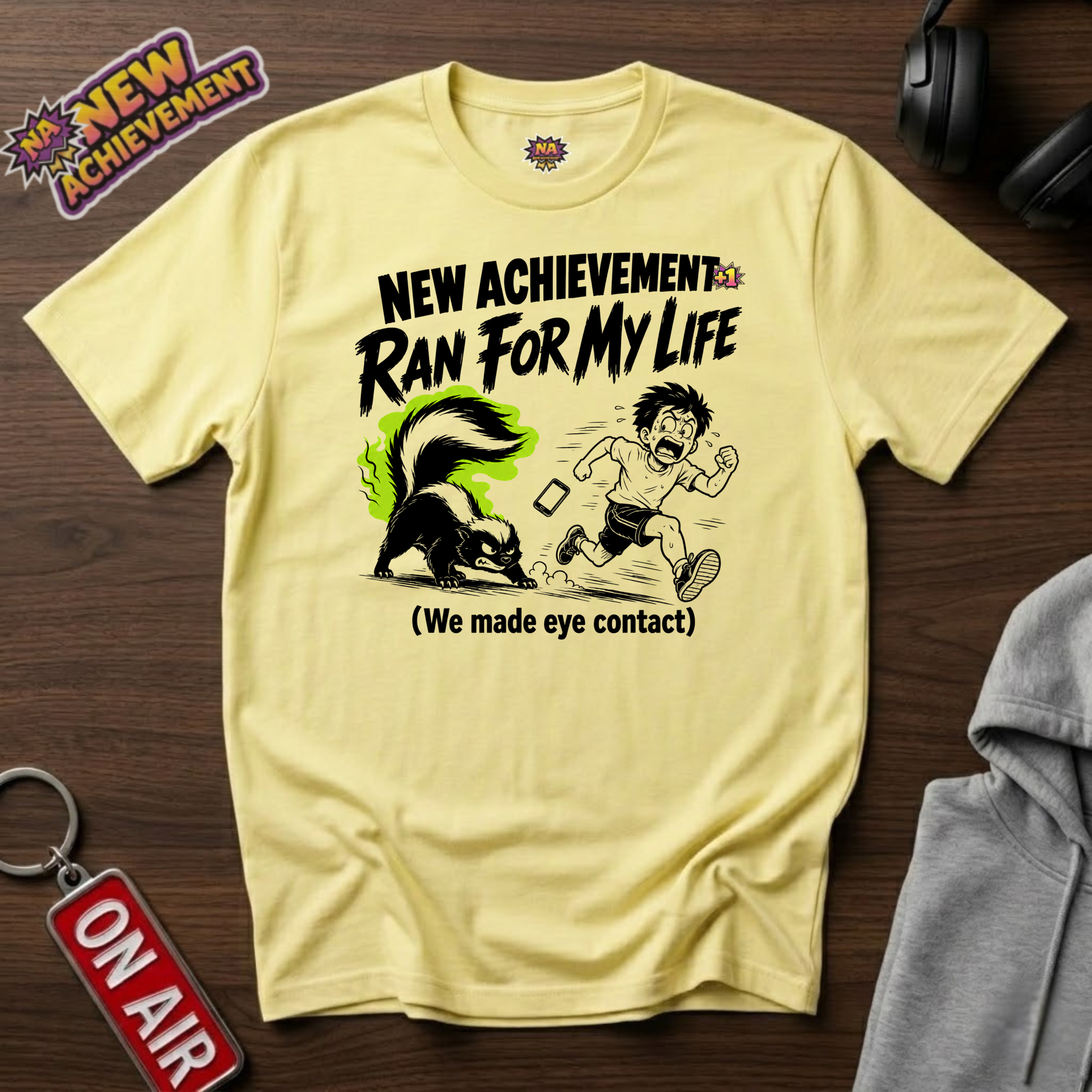 Ran For My Life T-Shirt