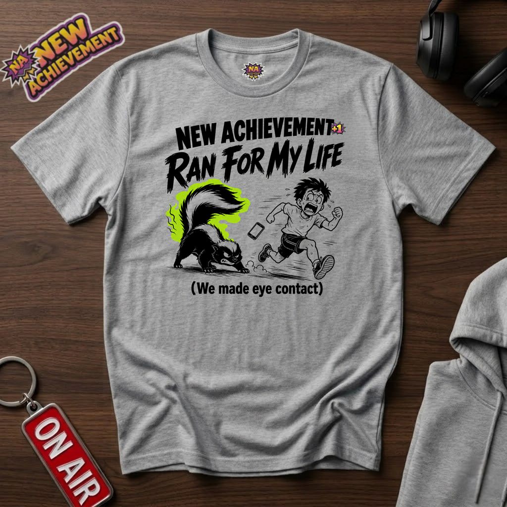 Ran For My Life T-Shirt